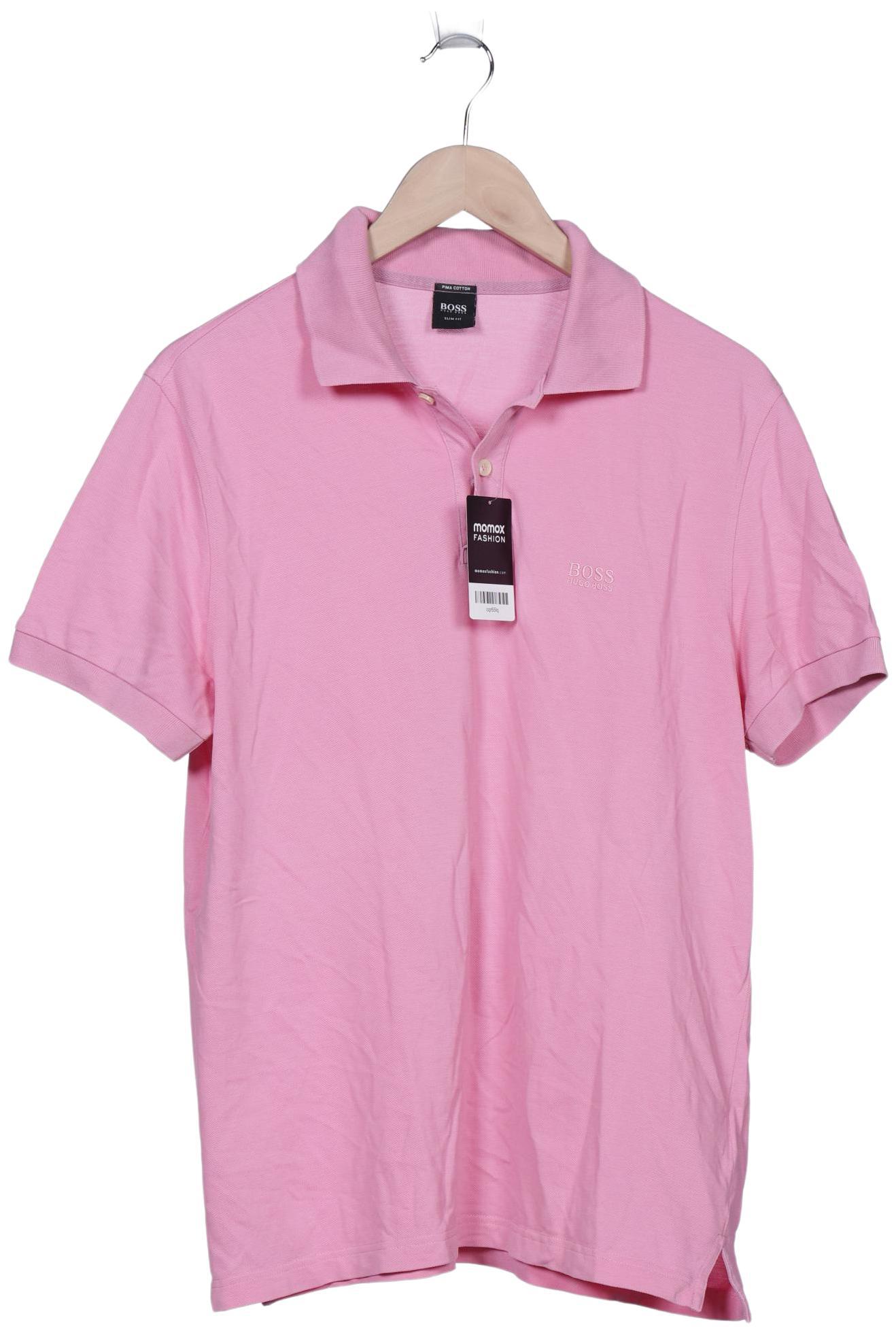 

Boss by Hugo Boss Damen Poloshirt, pink, Gr. 44
