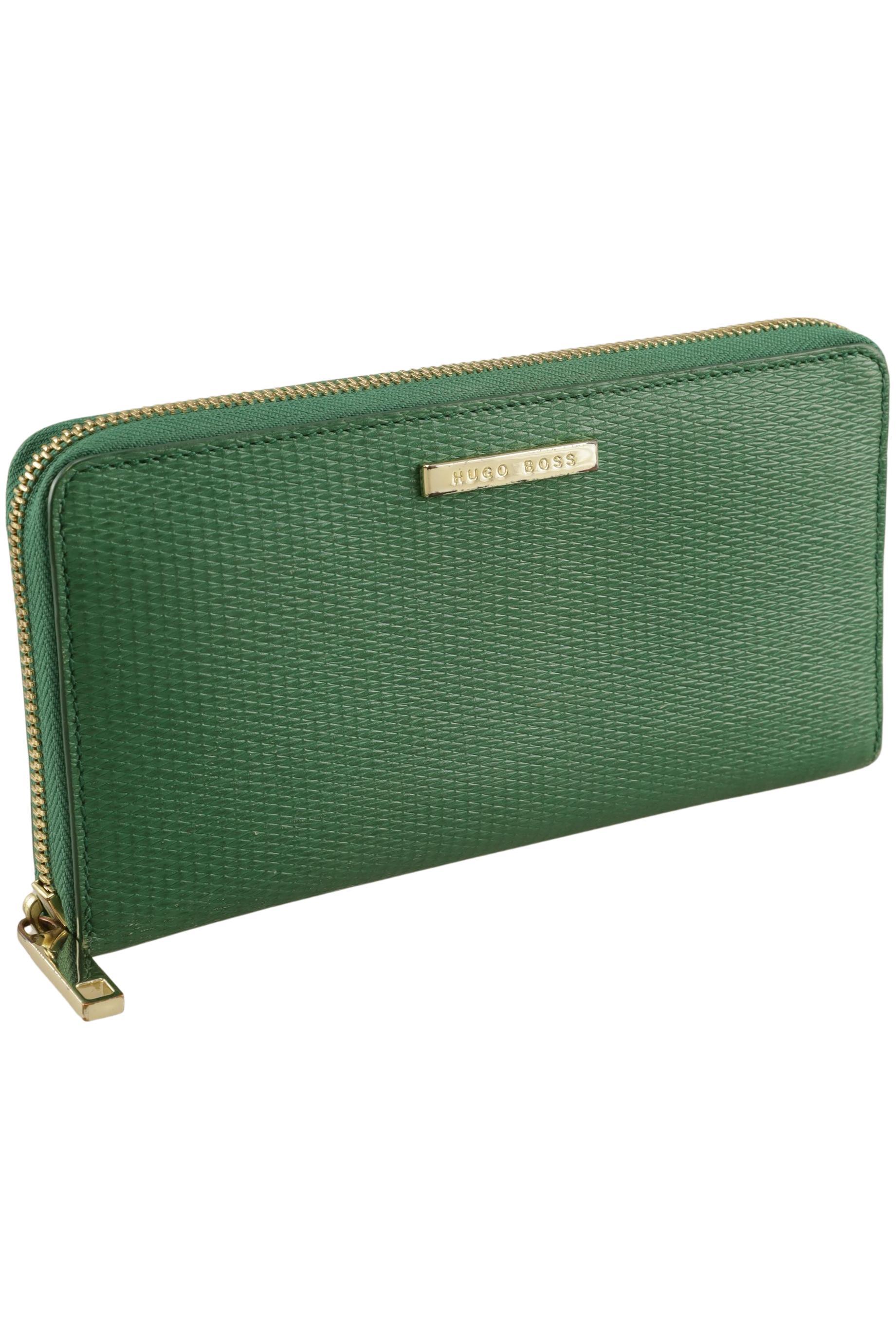 

Boss by Hugo Boss Damen Portemonnaie, grün, Gr.