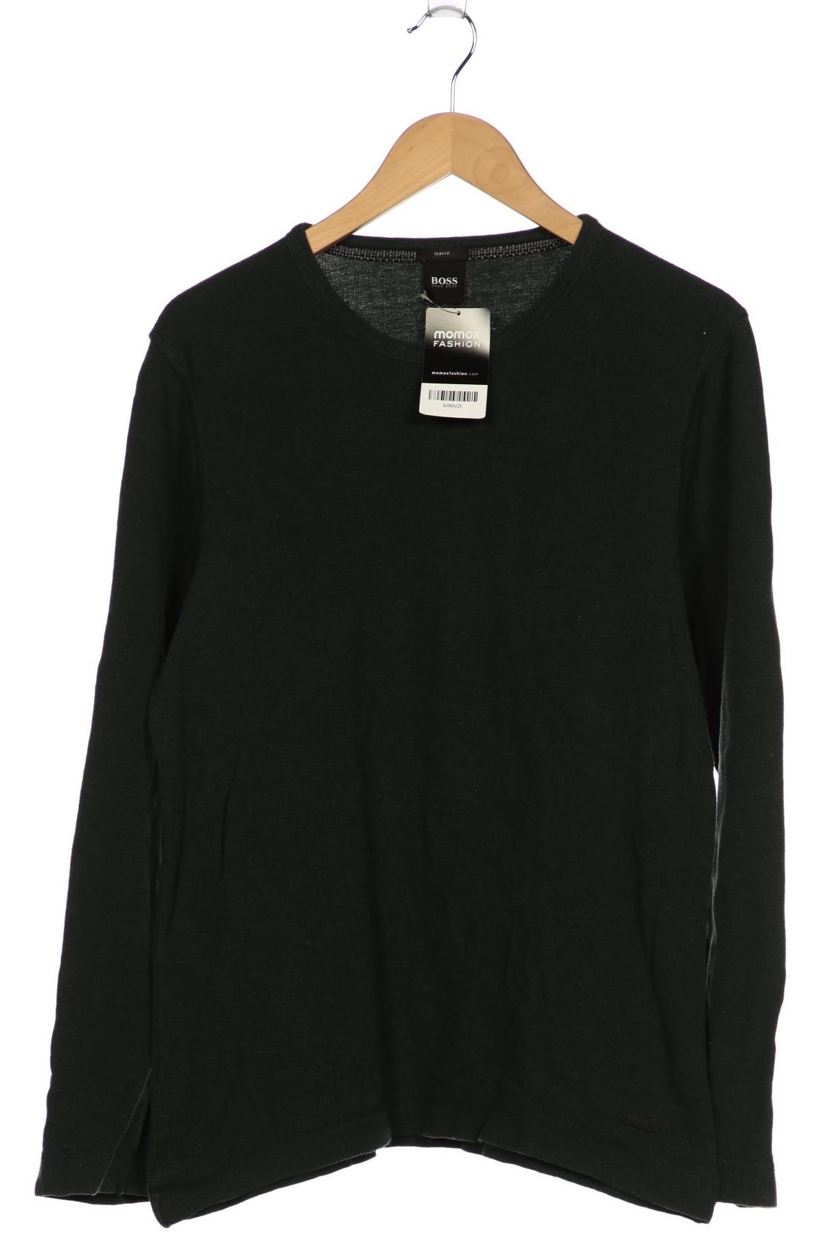 

Boss by Hugo Boss Herren Langarmshirt, grün, Gr. 54