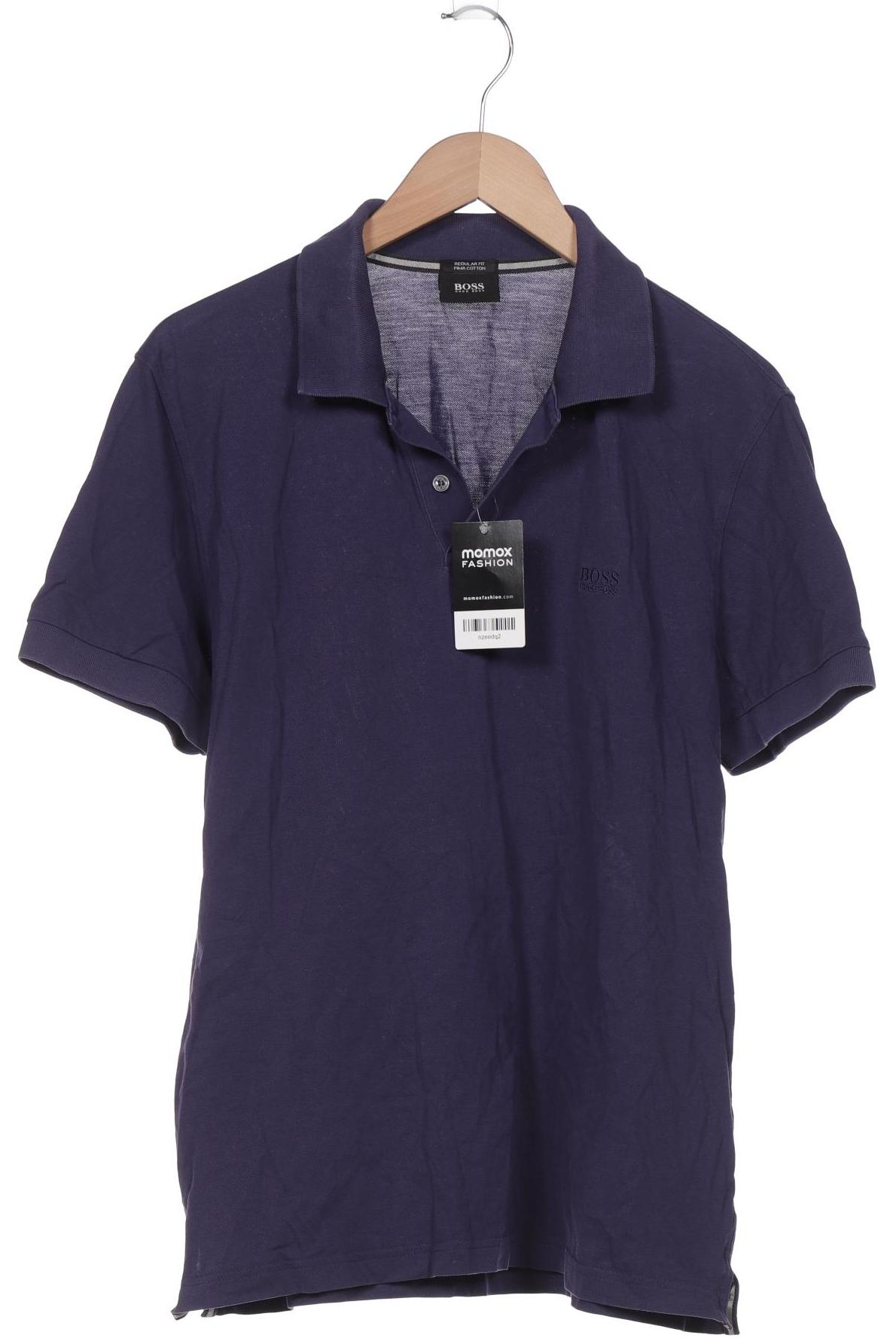

Boss by Hugo Boss Herren Poloshirt, flieder, Gr. 54