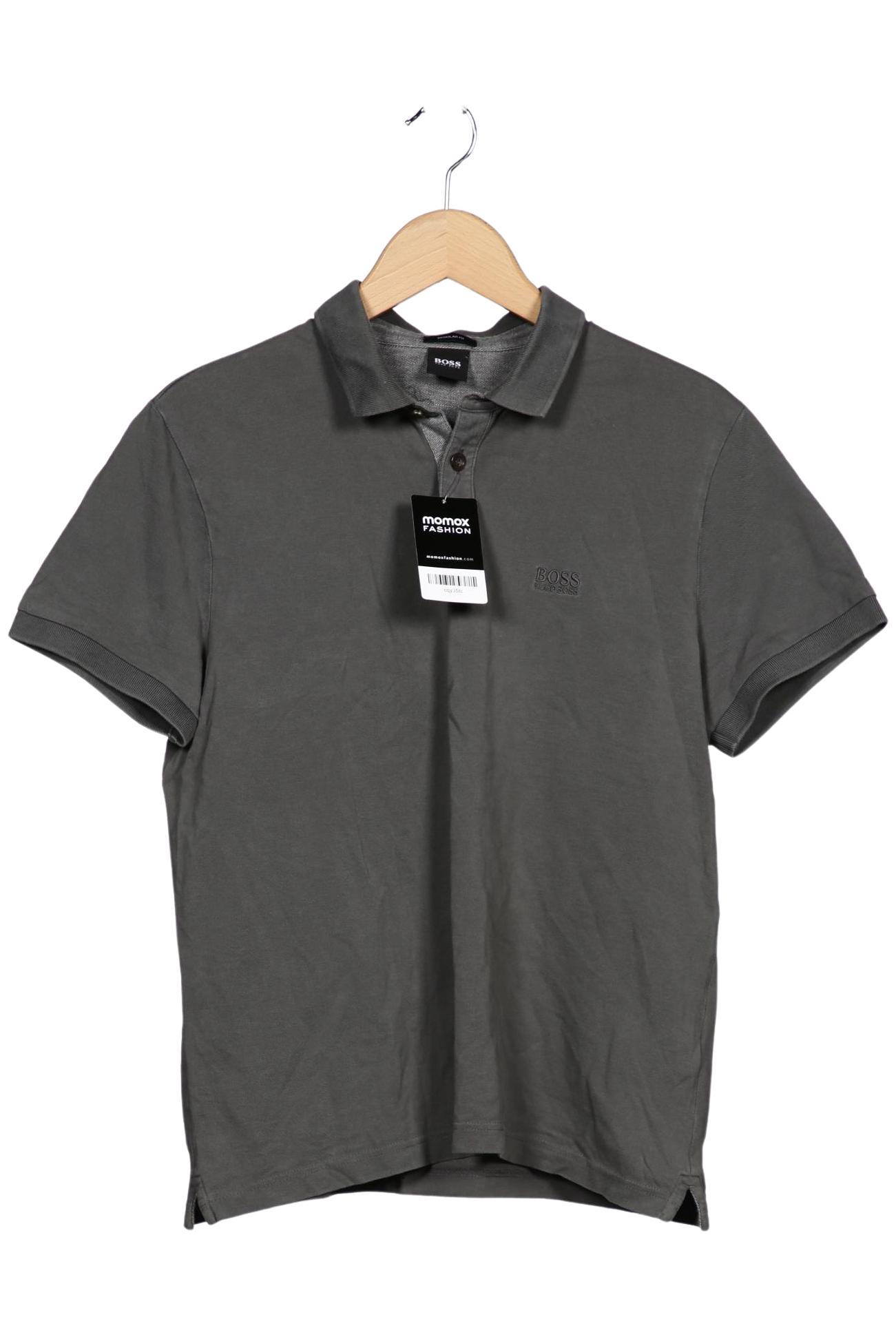 

Boss by Hugo Boss Herren Poloshirt, grau, Gr. 46