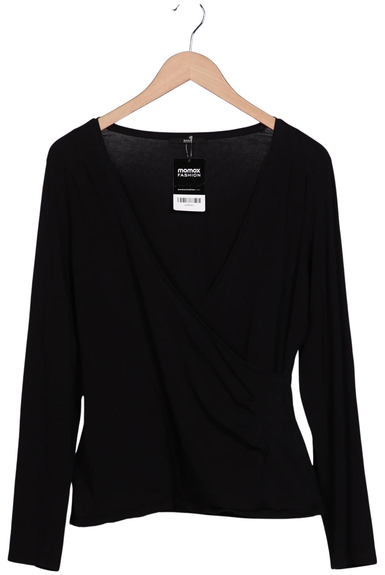 

Boss by Hugo Boss Damen Langarmshirt, schwarz, Gr. 44