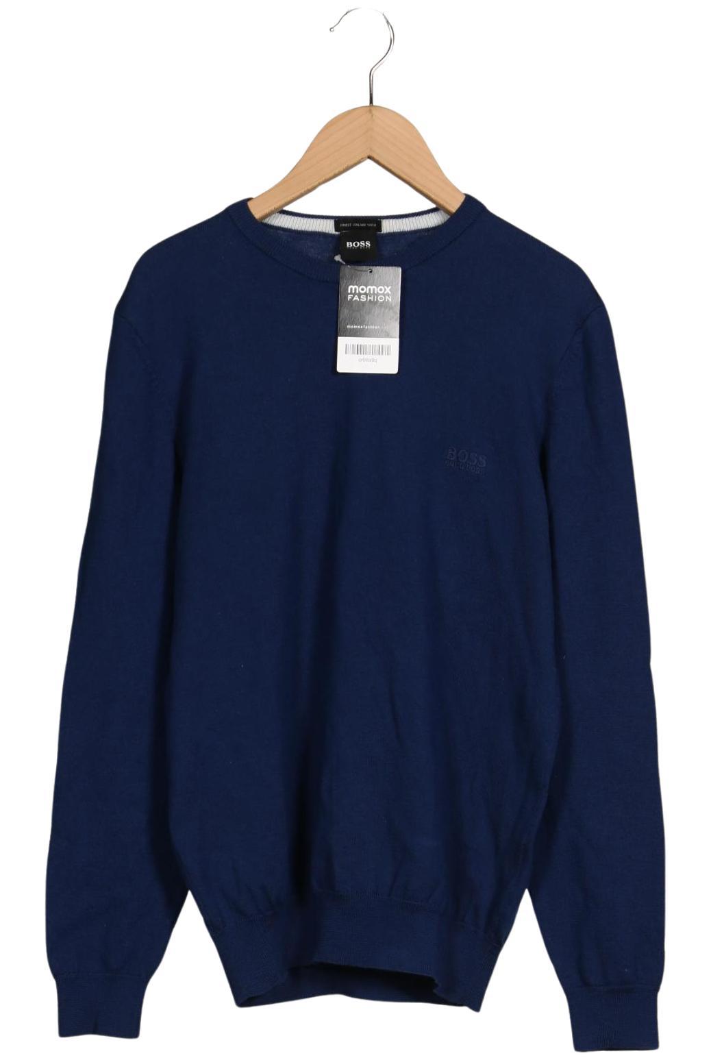 

Boss by Hugo Boss Herren Pullover, marineblau, Gr. 48