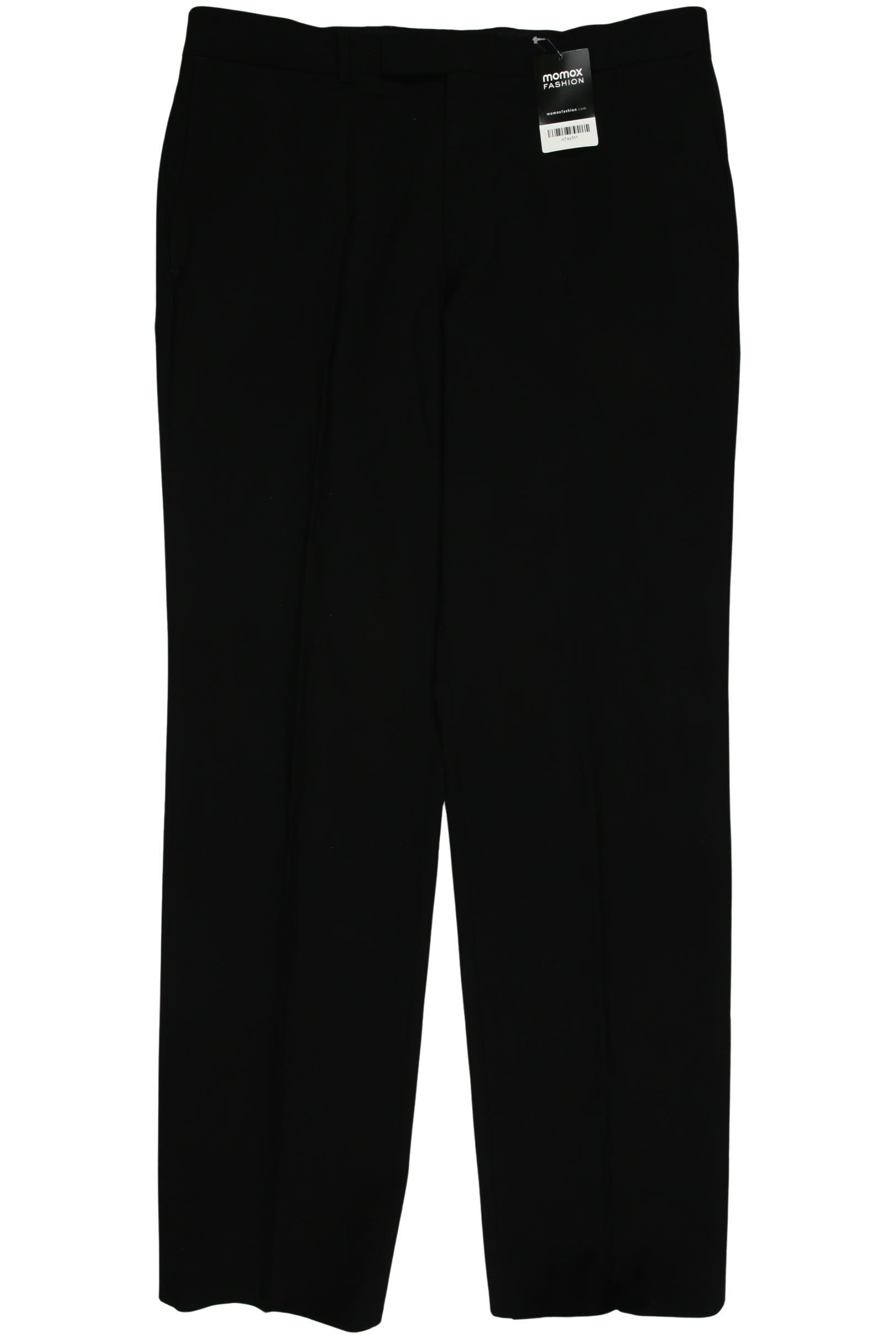 

Boss by Hugo Boss Herren Stoffhose, schwarz, Gr. 106