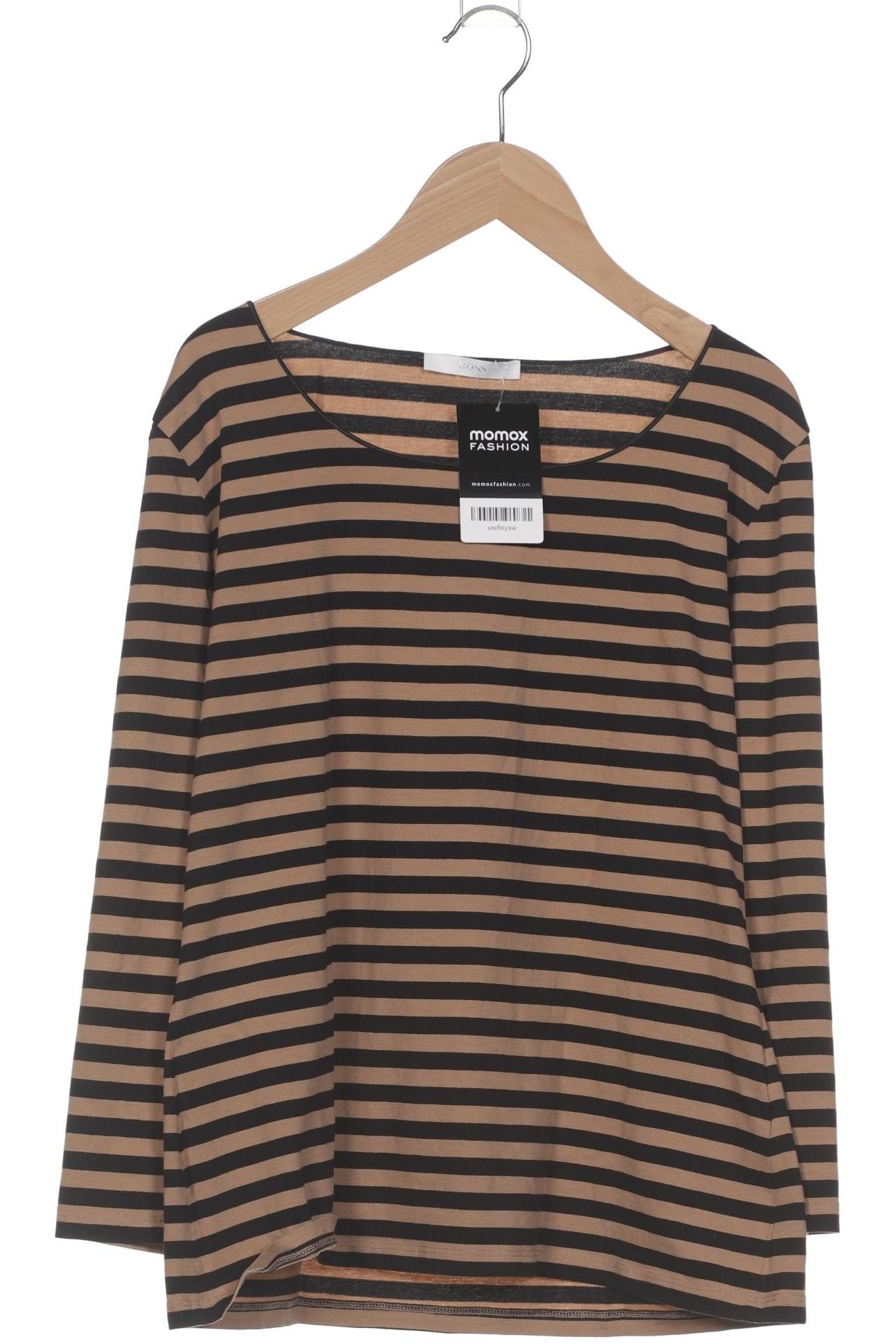 

Boss by Hugo Boss Damen Langarmshirt, beige, Gr. 44