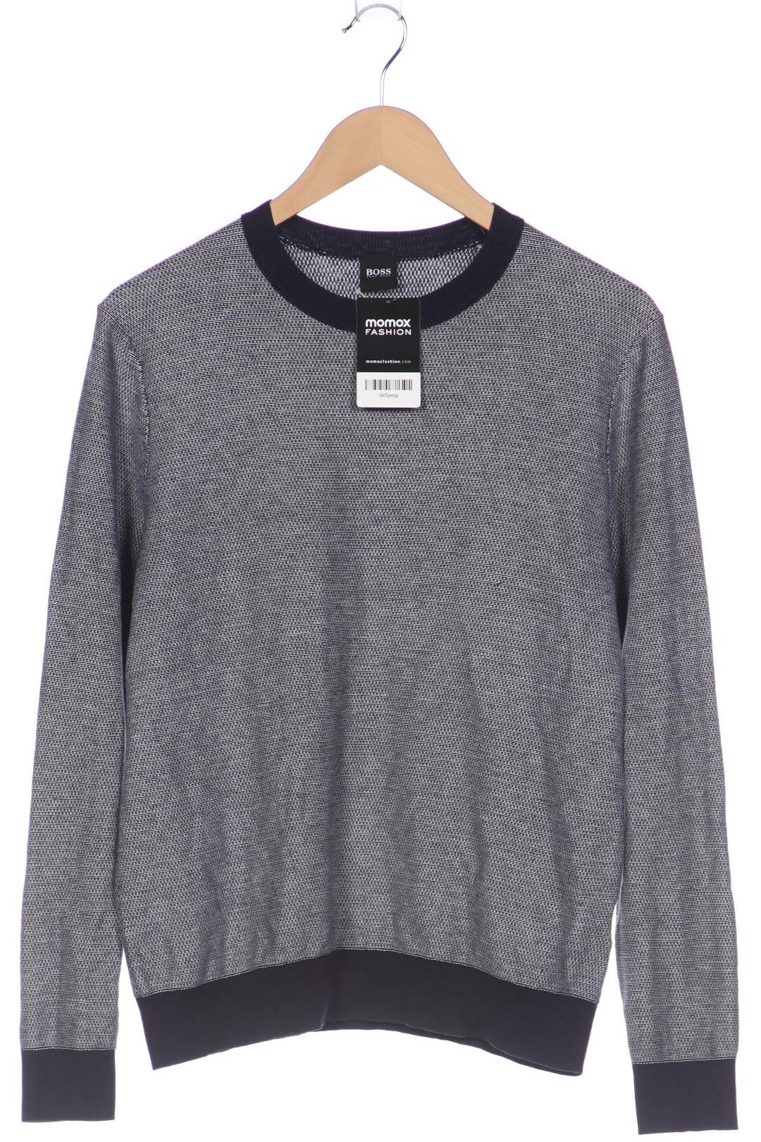

Boss by Hugo Boss Herren Pullover, marineblau, Gr. 48