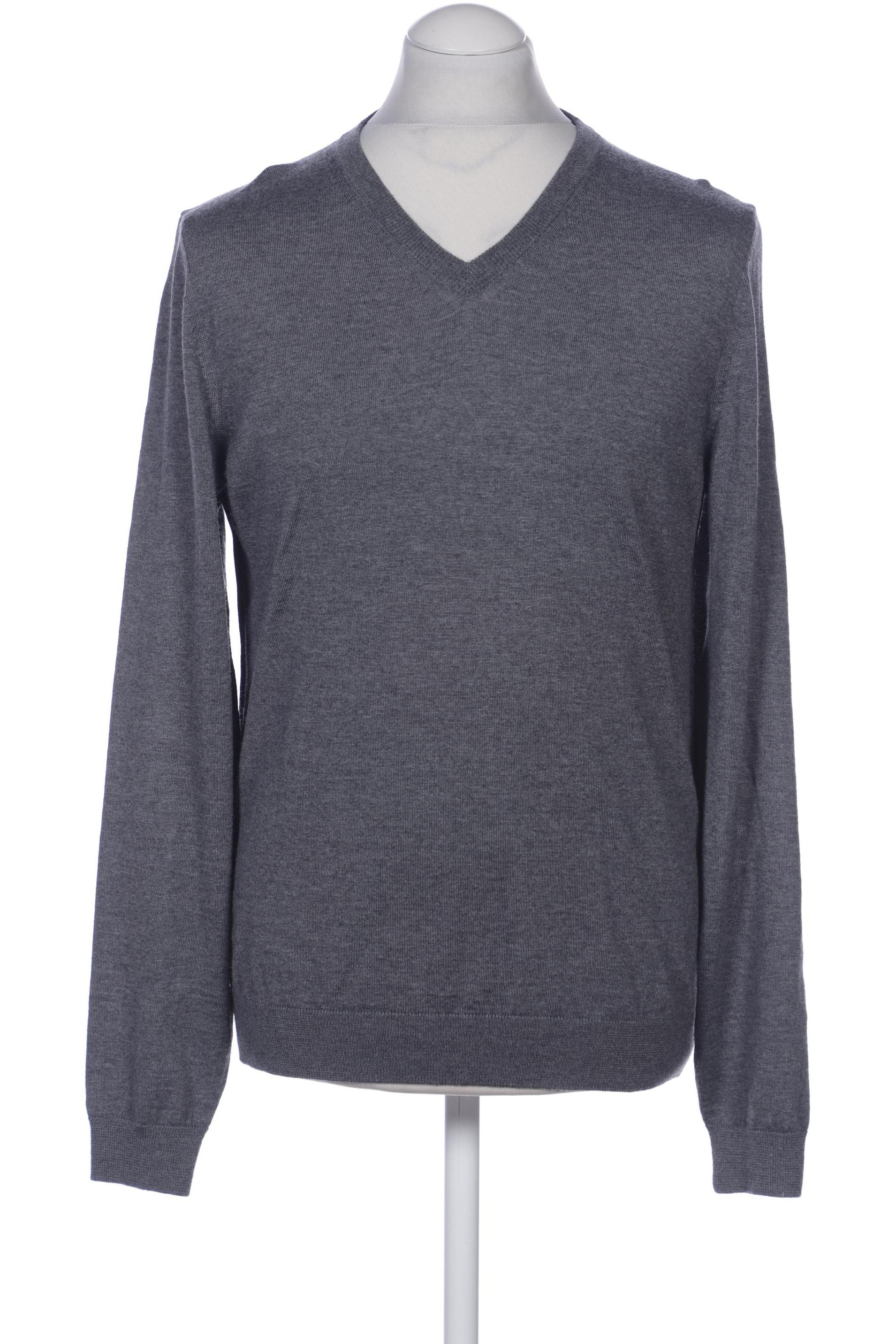 

Boss by Hugo Boss Herren Pullover, grau, Gr. 48