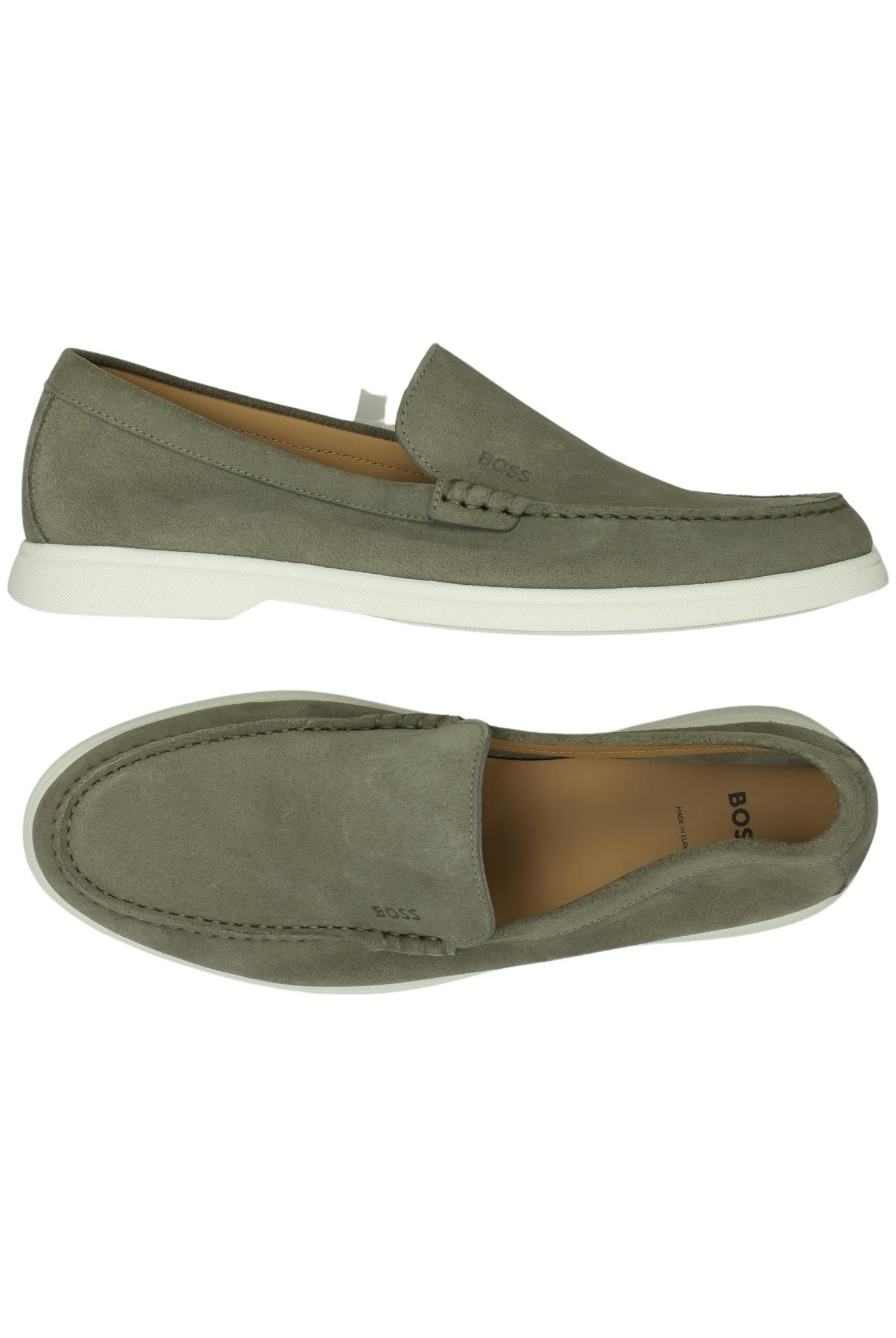 

Boss by Hugo Boss Herren Halbschuh, grün, Gr. 42