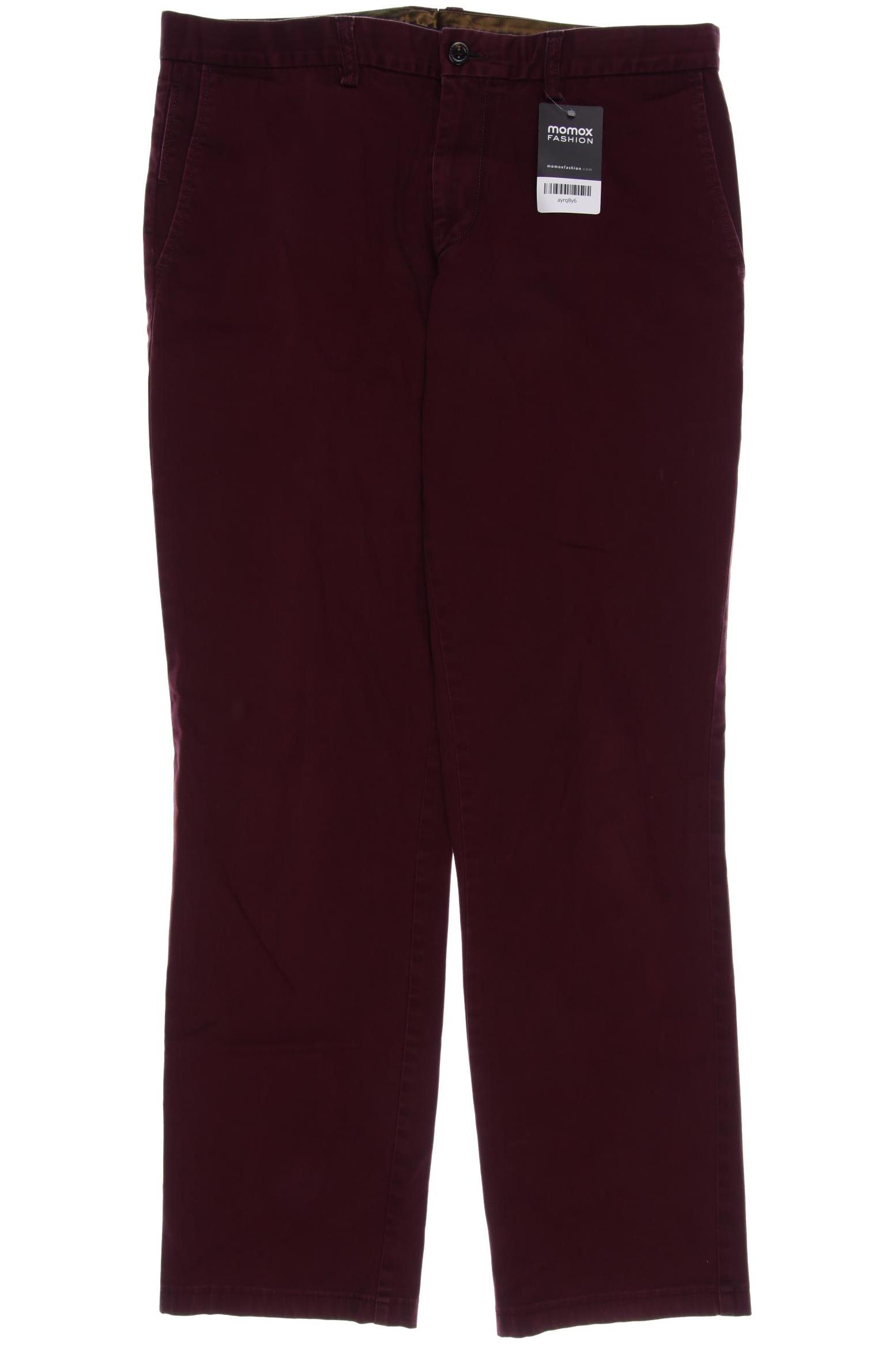 

BOSS by Hugo Boss Herren Stoffhose, bordeaux
