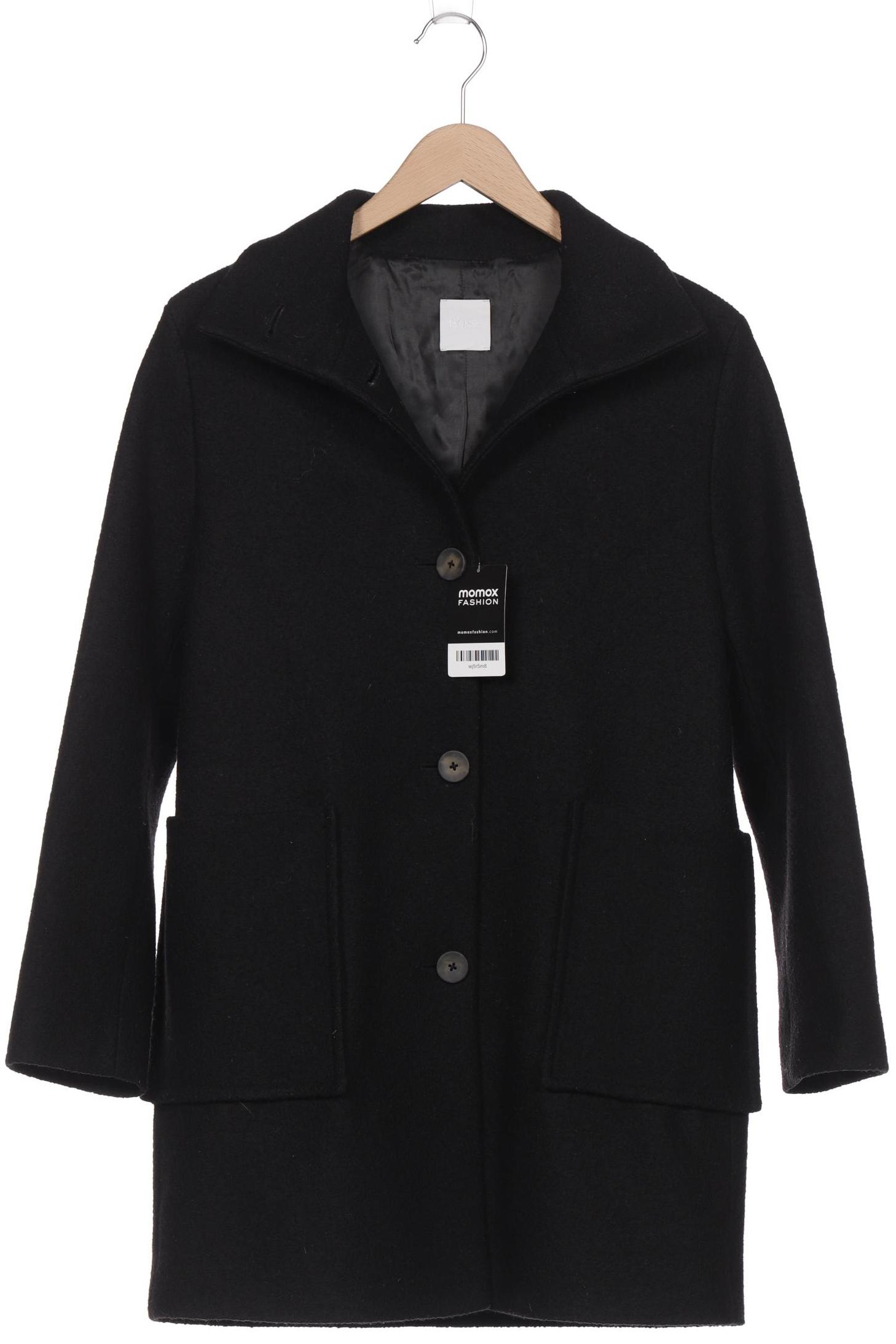 

Boss by Hugo Boss Damen Mantel, schwarz, Gr. 34