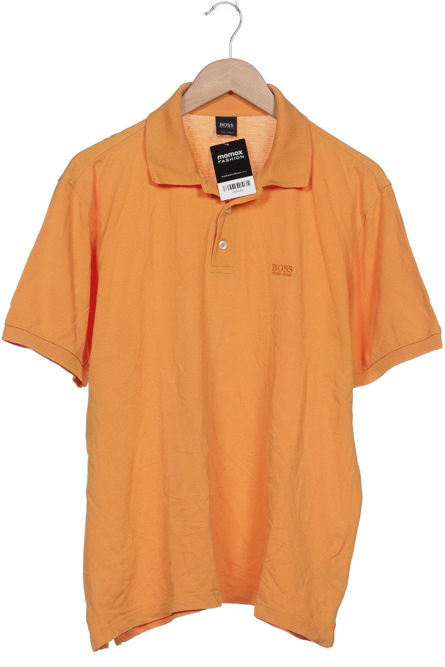

Boss by Hugo Boss Herren Poloshirt, orange, Gr. 52
