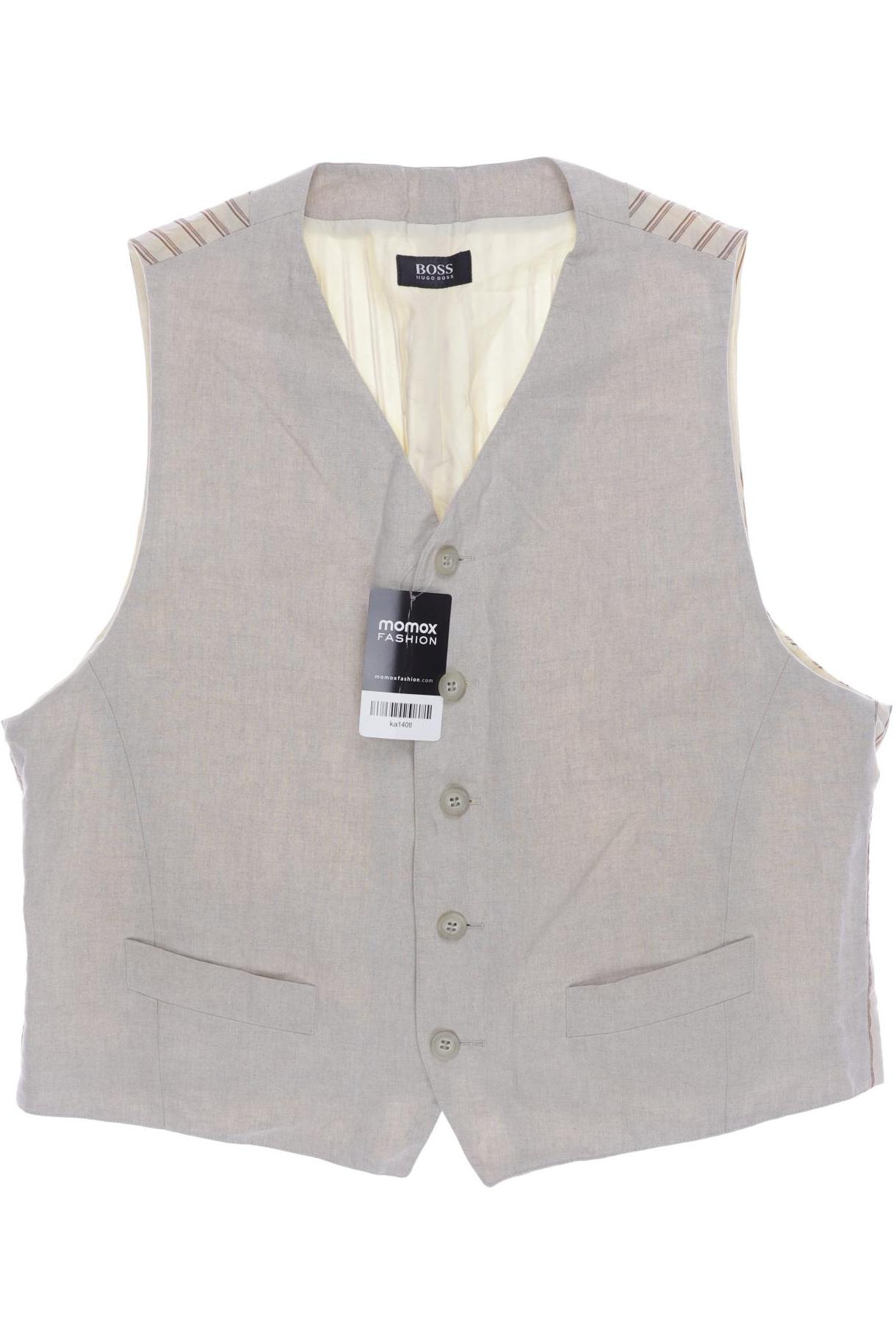 

Boss by Hugo Boss Herren Weste, beige, Gr. 50