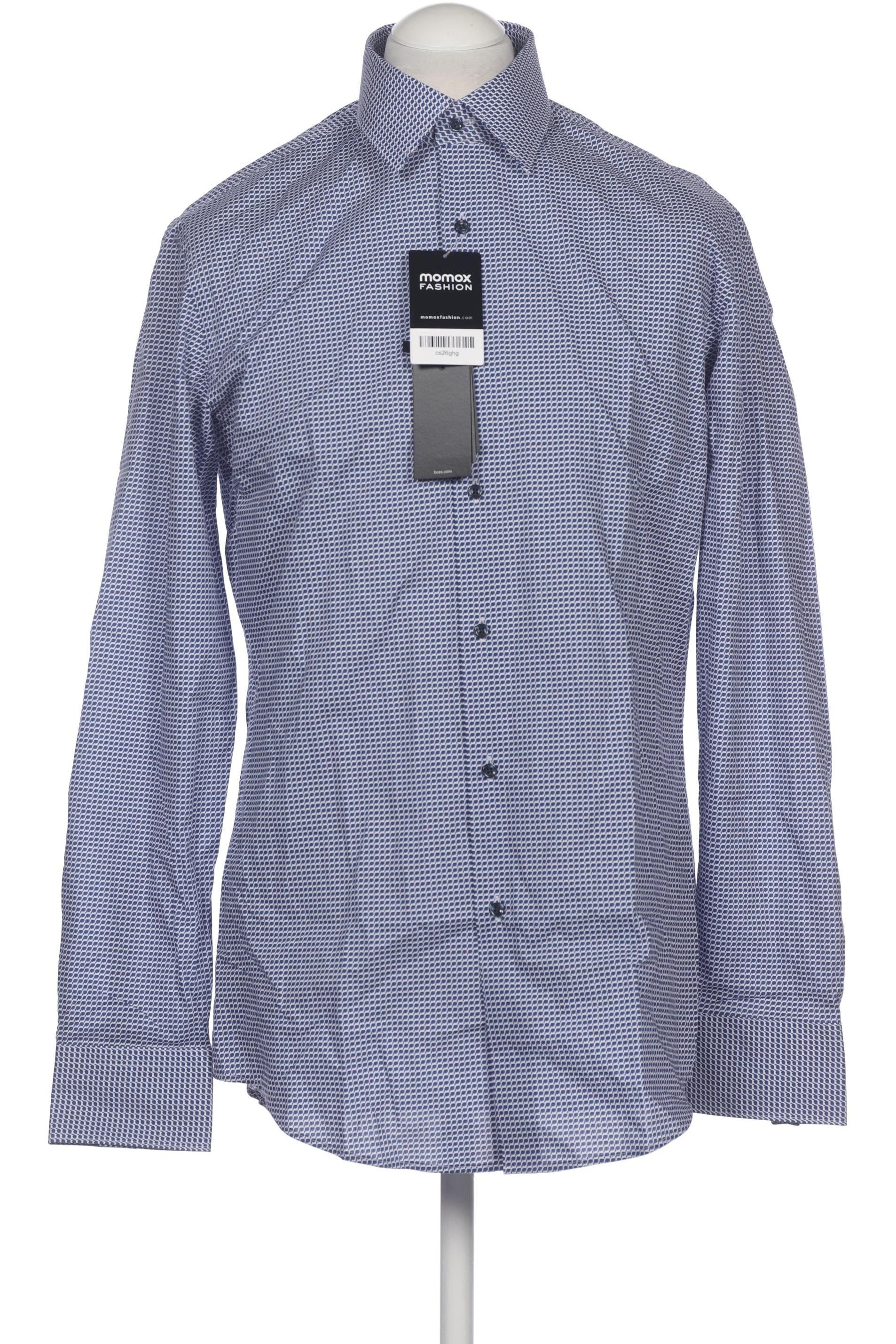 

Boss by Hugo Boss Herren Hemd, blau, Gr. 52