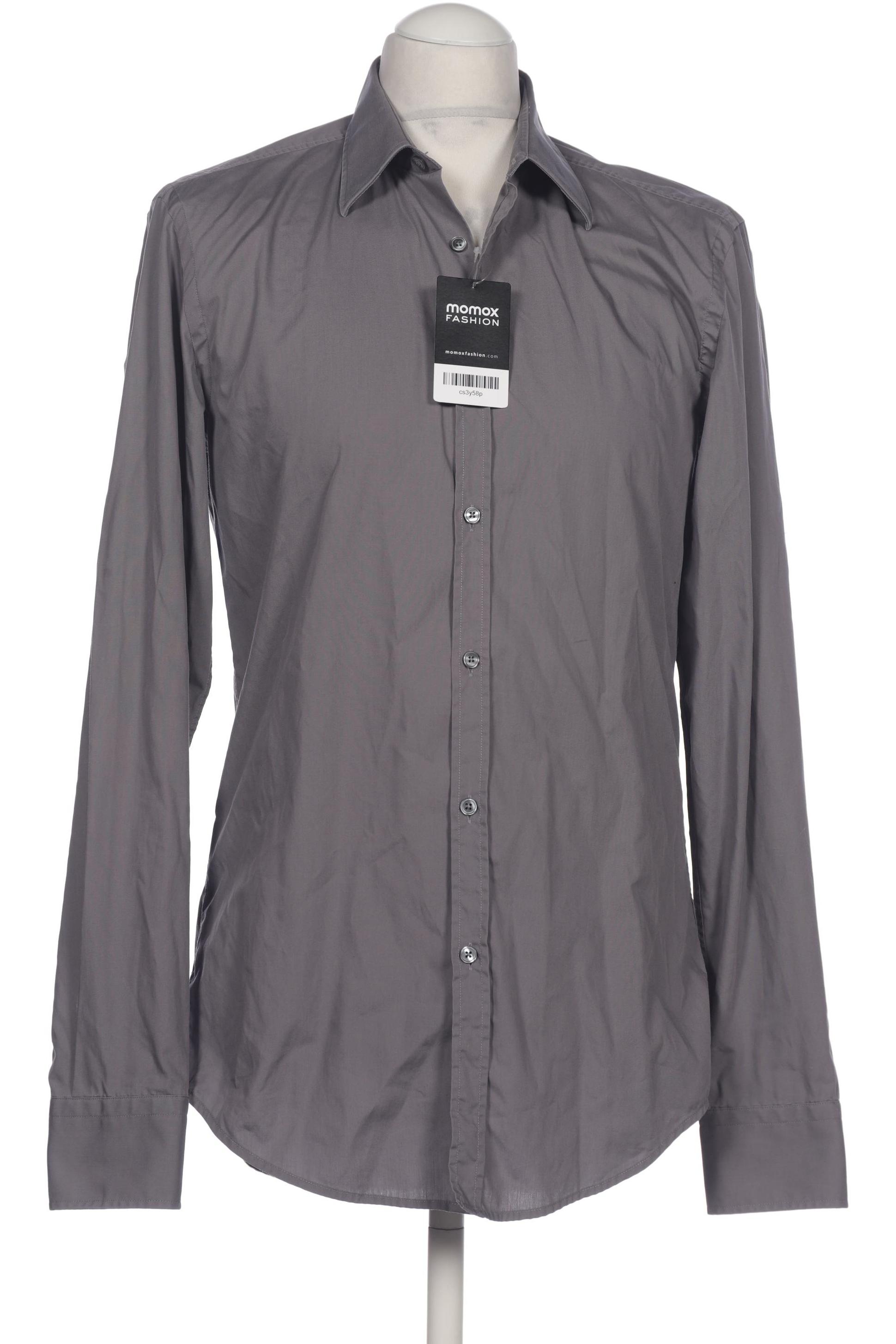 

Boss by Hugo Boss Herren Hemd, grau, Gr. 50