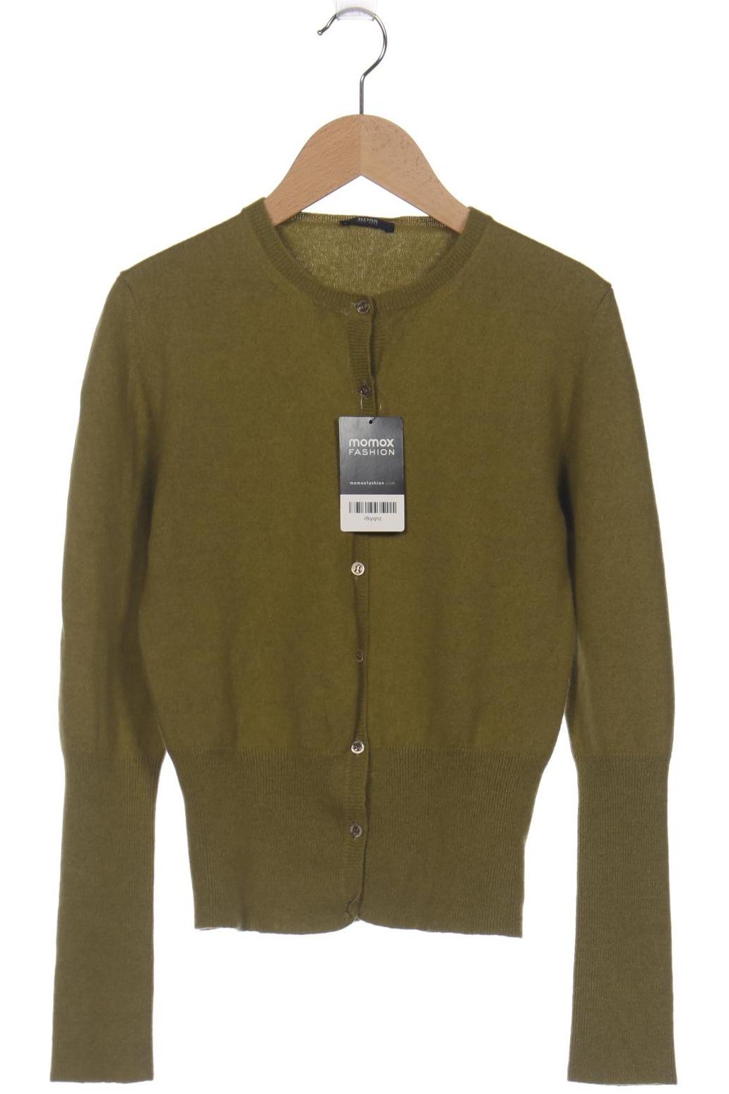 

Boss by Hugo Boss Damen Strickjacke, grün, Gr. 42