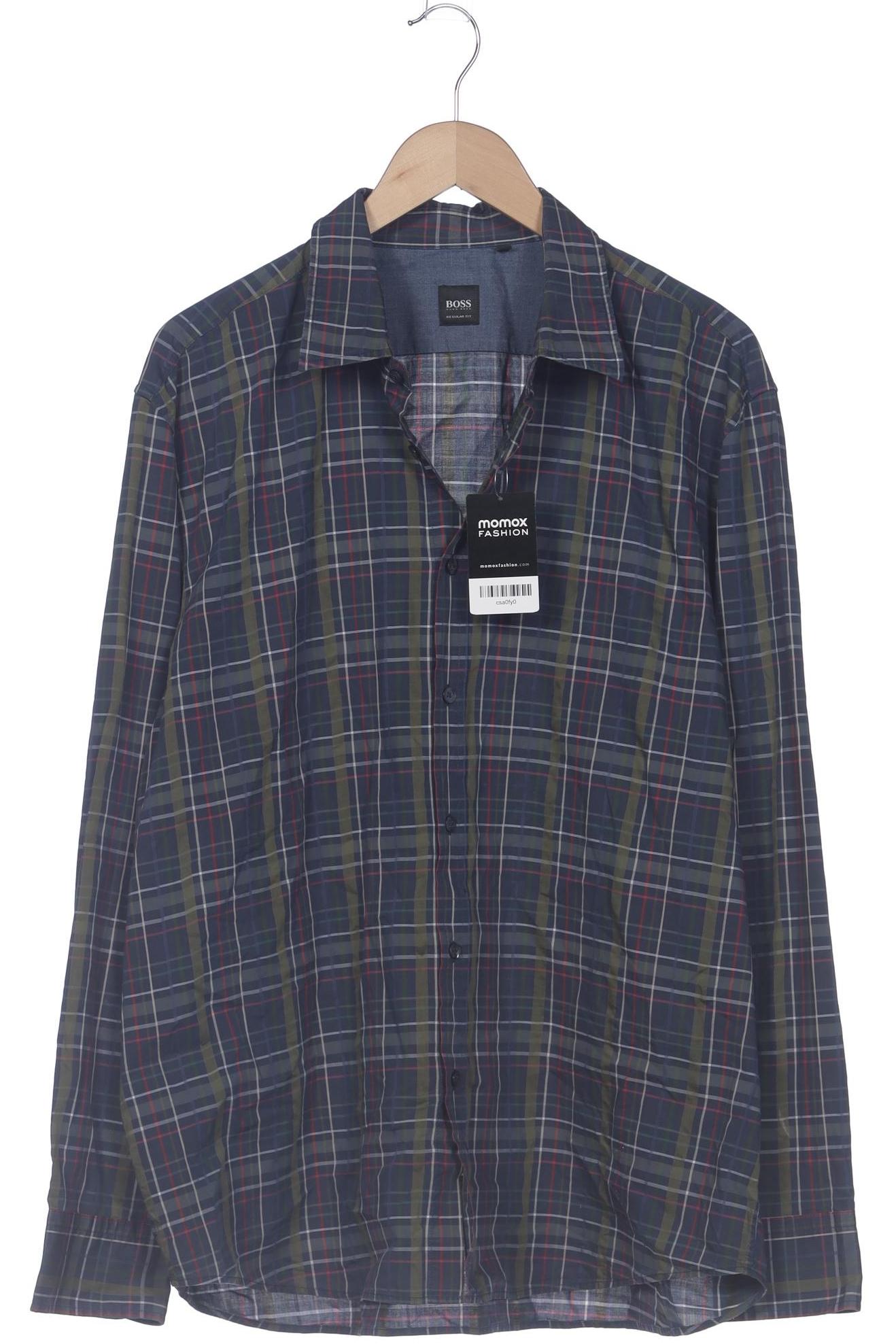 

Boss by Hugo Boss Herren Hemd, marineblau, Gr. 58
