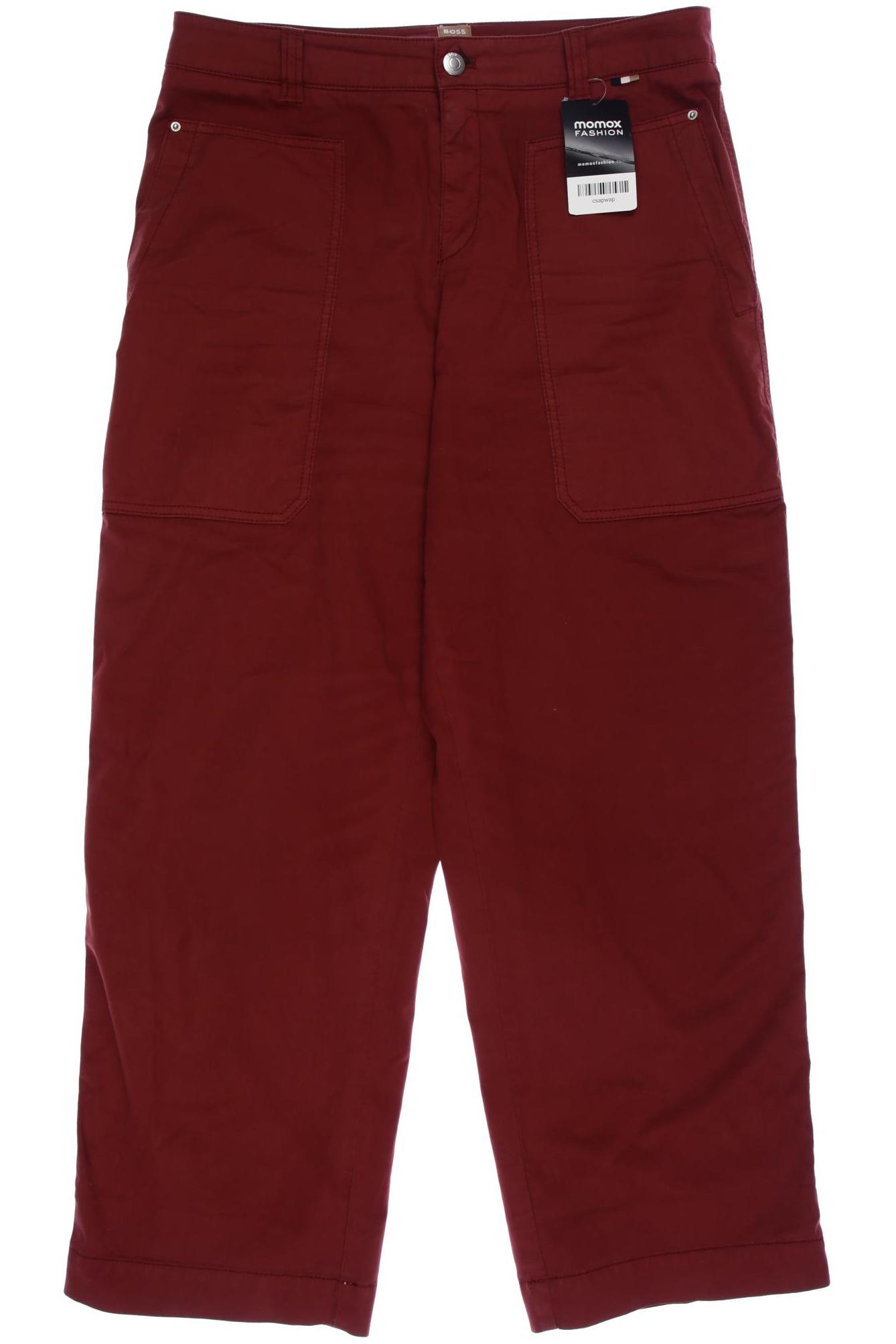

Boss by Hugo Boss Damen Stoffhose, rot, Gr. 38