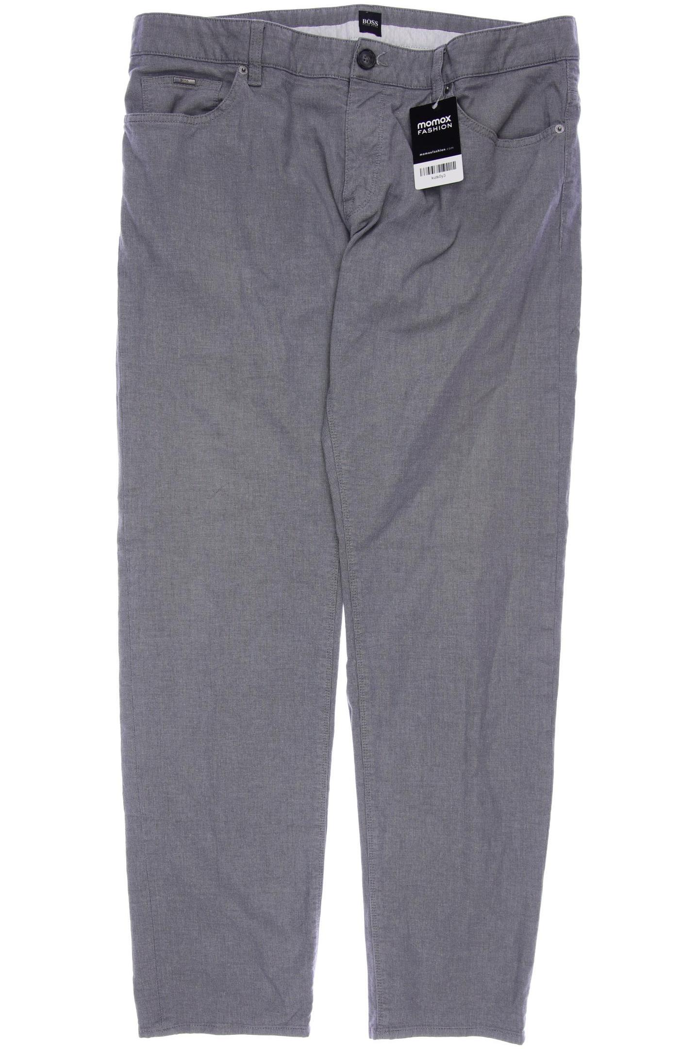 

Boss by Hugo Boss Herren Stoffhose, grau, Gr. 54