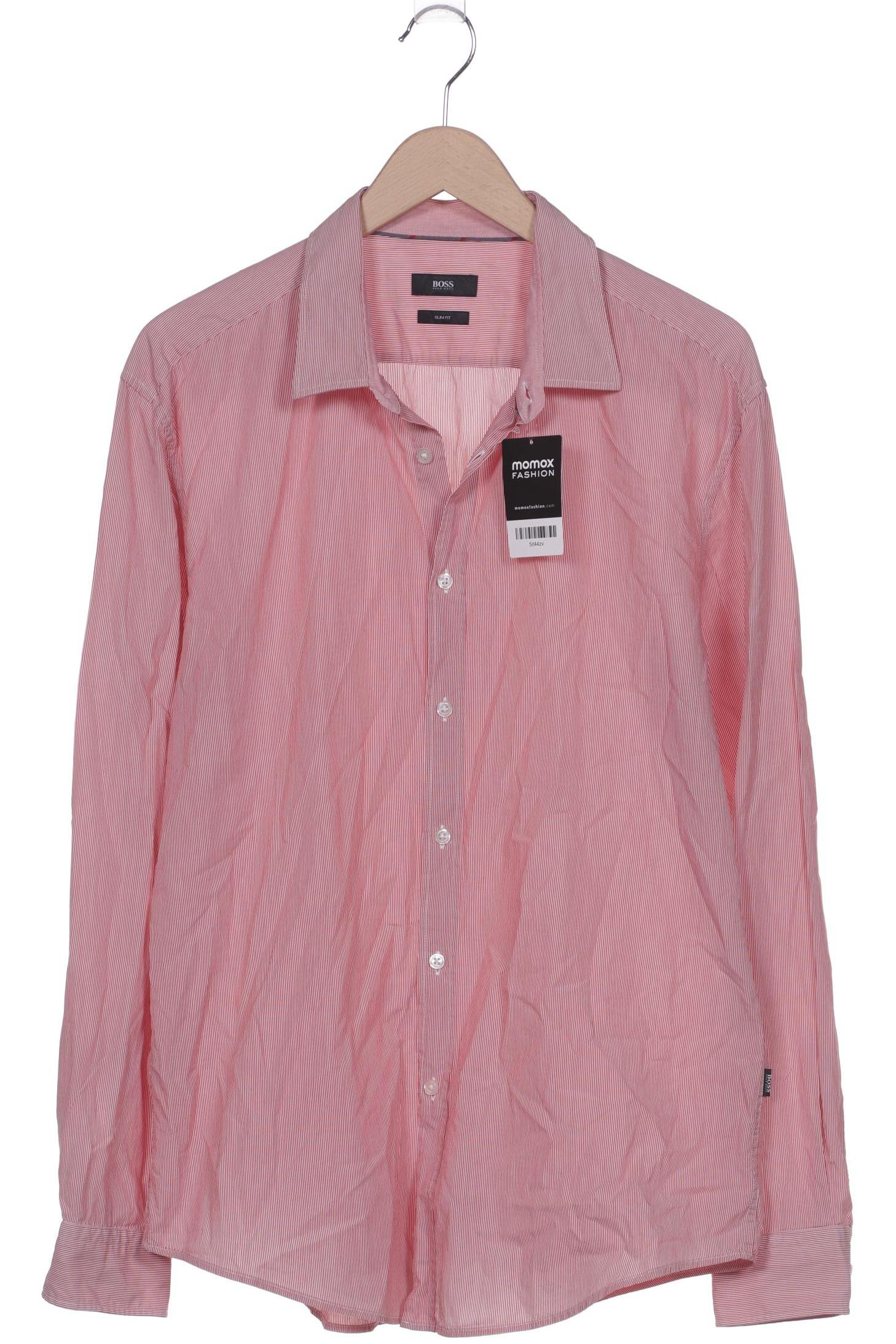 

Boss by Hugo Boss Herren Hemd, rot, Gr. 56