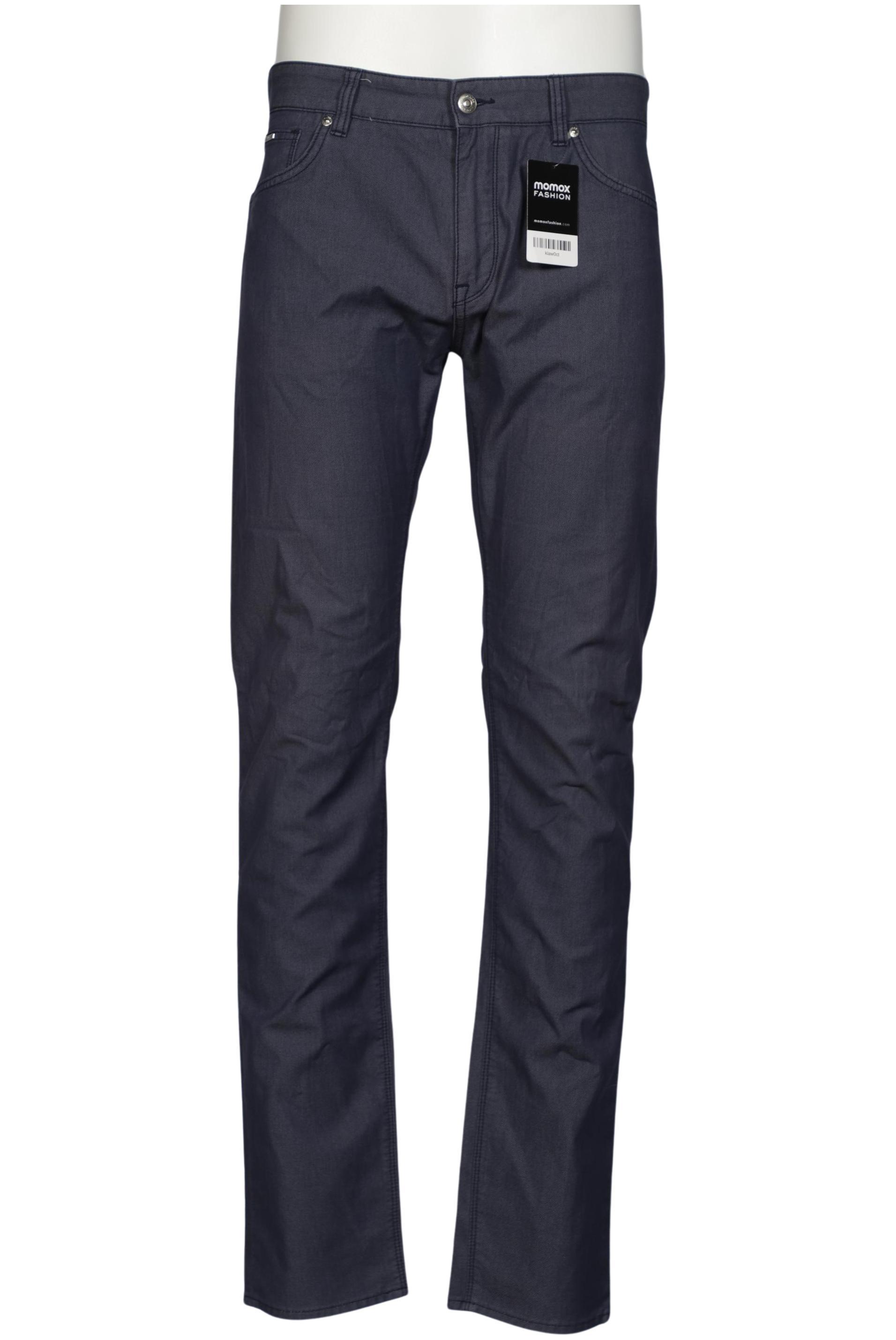 

Boss by Hugo Boss Herren Stoffhose, marineblau, Gr. 34