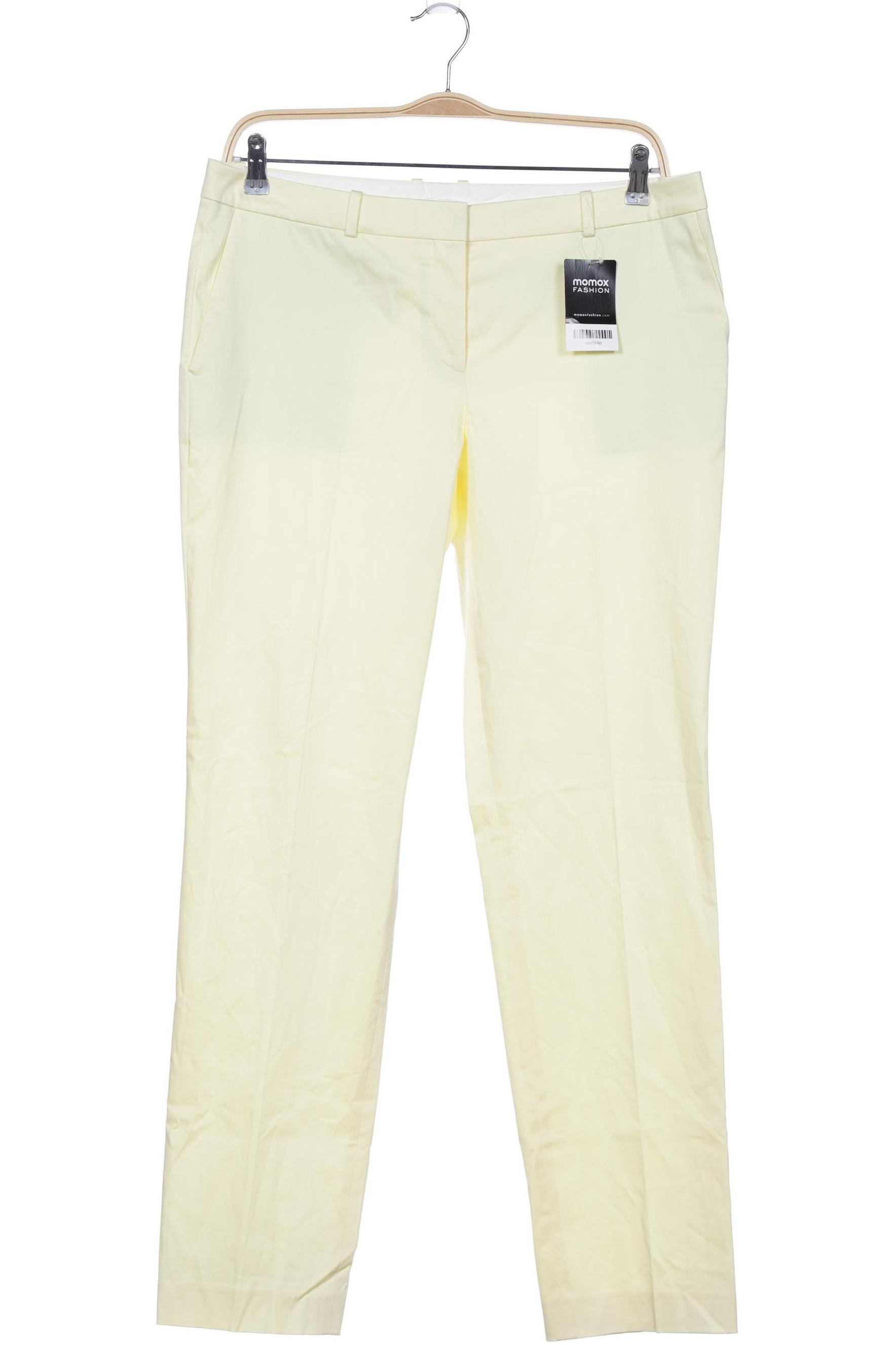 

Boss by Hugo Boss Damen Stoffhose, gelb, Gr. 42