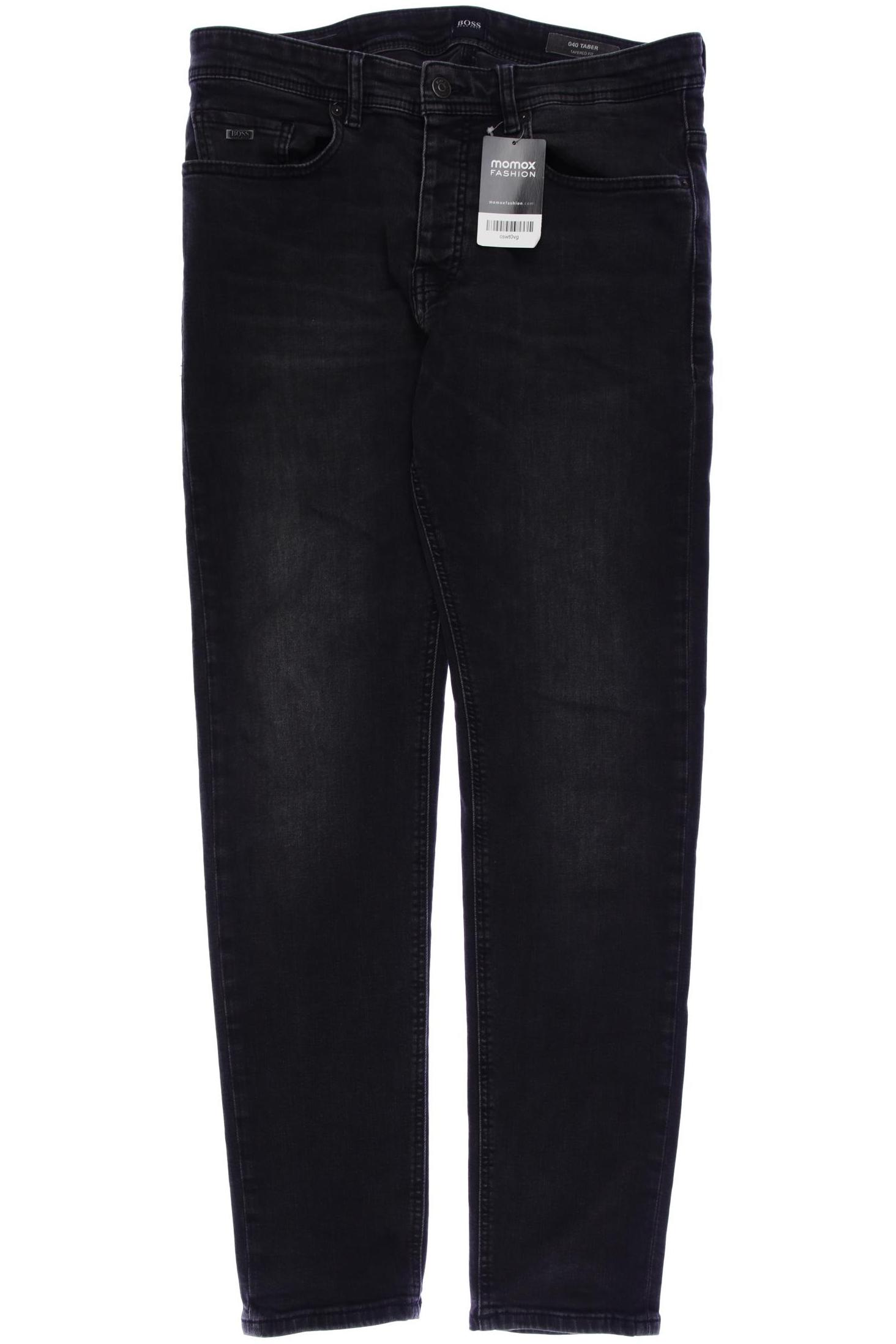 

Boss by Hugo Boss Herren Jeans, grau, Gr. 33