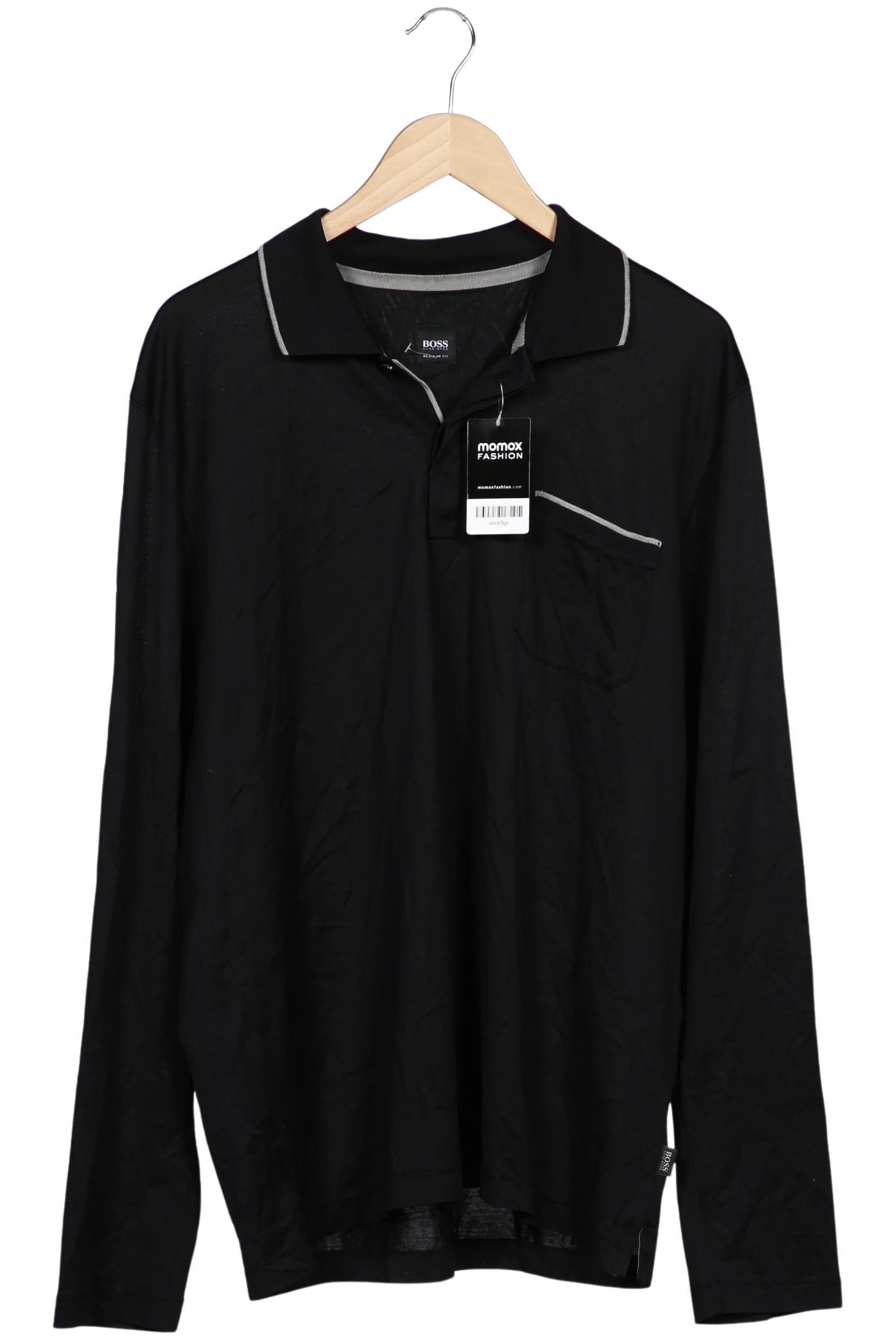 

Boss by Hugo Boss Herren Poloshirt, schwarz, Gr. 54