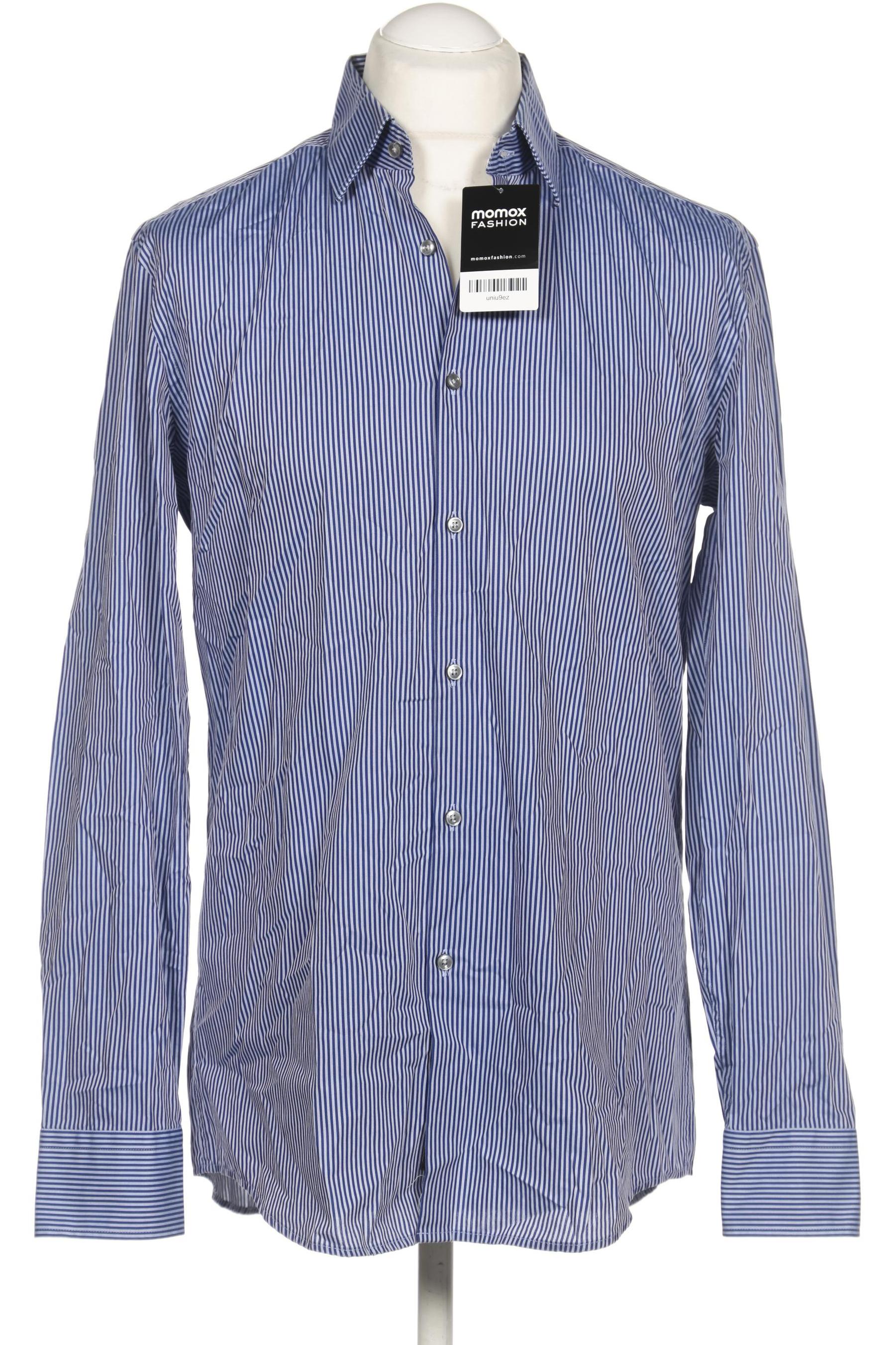 

Boss by Hugo Boss Herren Hemd, blau, Gr. 52