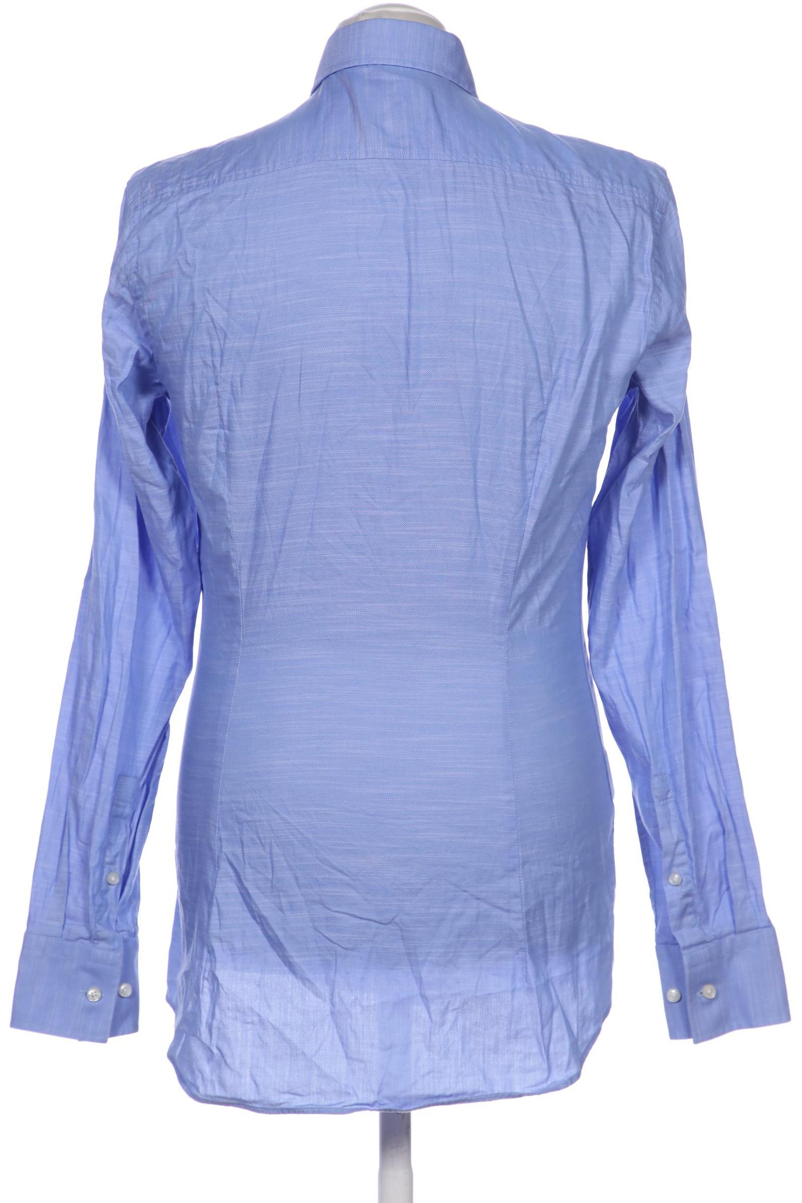 

Boss by Hugo Boss Herren Hemd, blau, Gr. 46