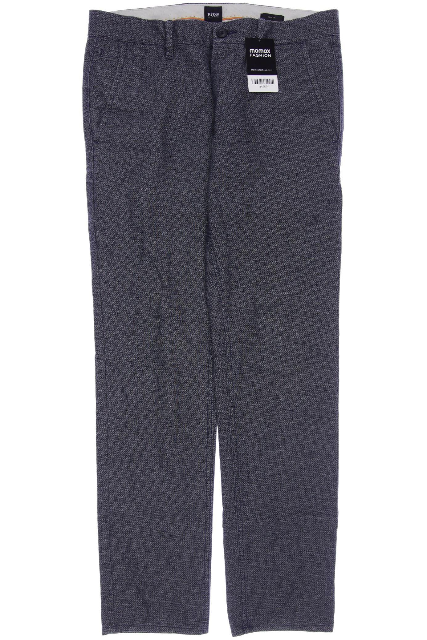 

Boss by Hugo Boss Herren Stoffhose, marineblau, Gr. 31