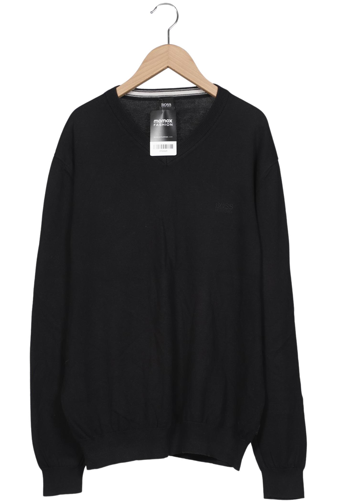 

Boss by Hugo Boss Herren Pullover, schwarz, Gr. 52