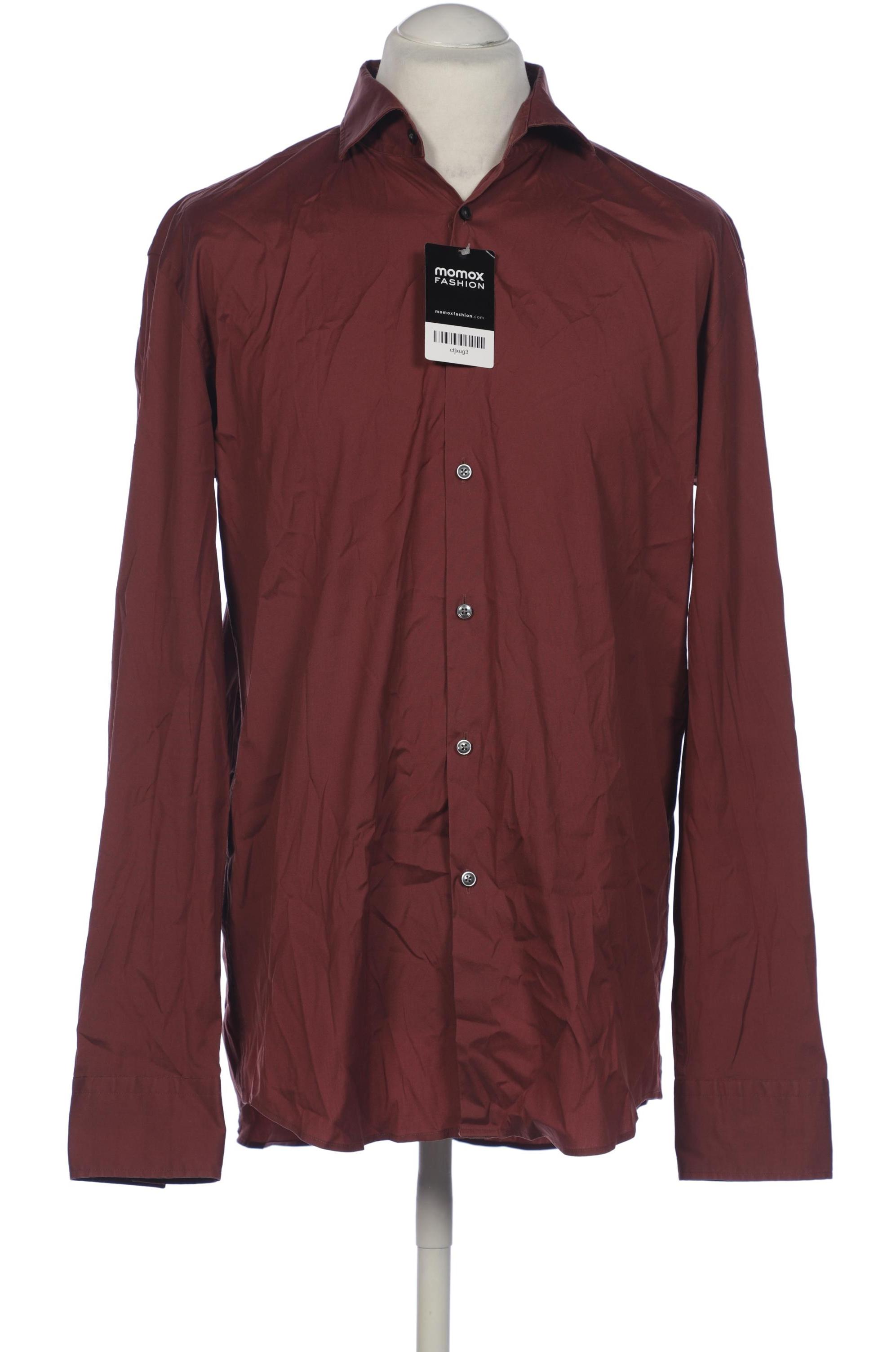 

Boss by Hugo Boss Herren Hemd, bordeaux, Gr. 54