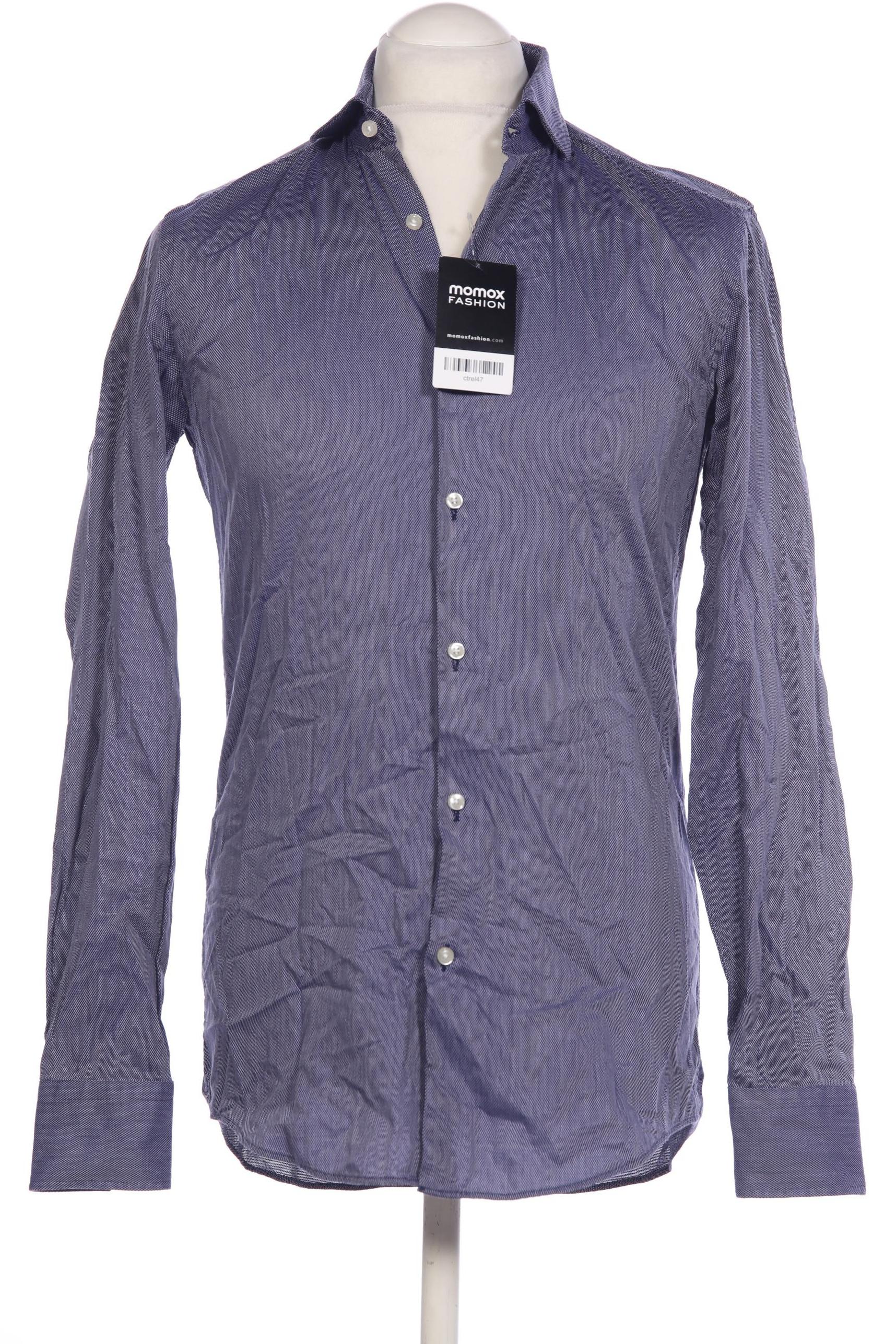 

Boss by Hugo Boss Herren Hemd, marineblau, Gr. 46