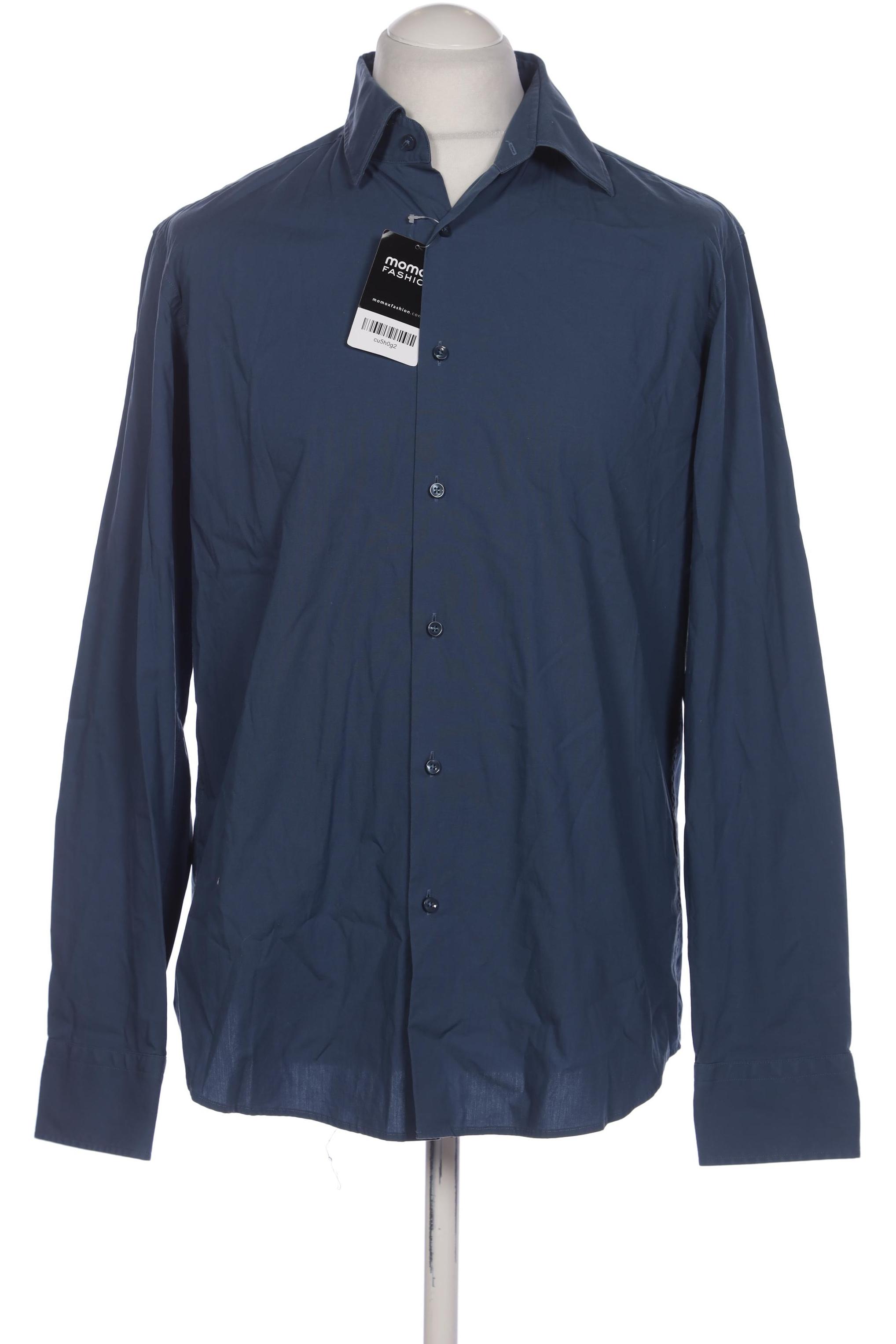 

Boss by Hugo Boss Herren Hemd, marineblau, Gr. 56