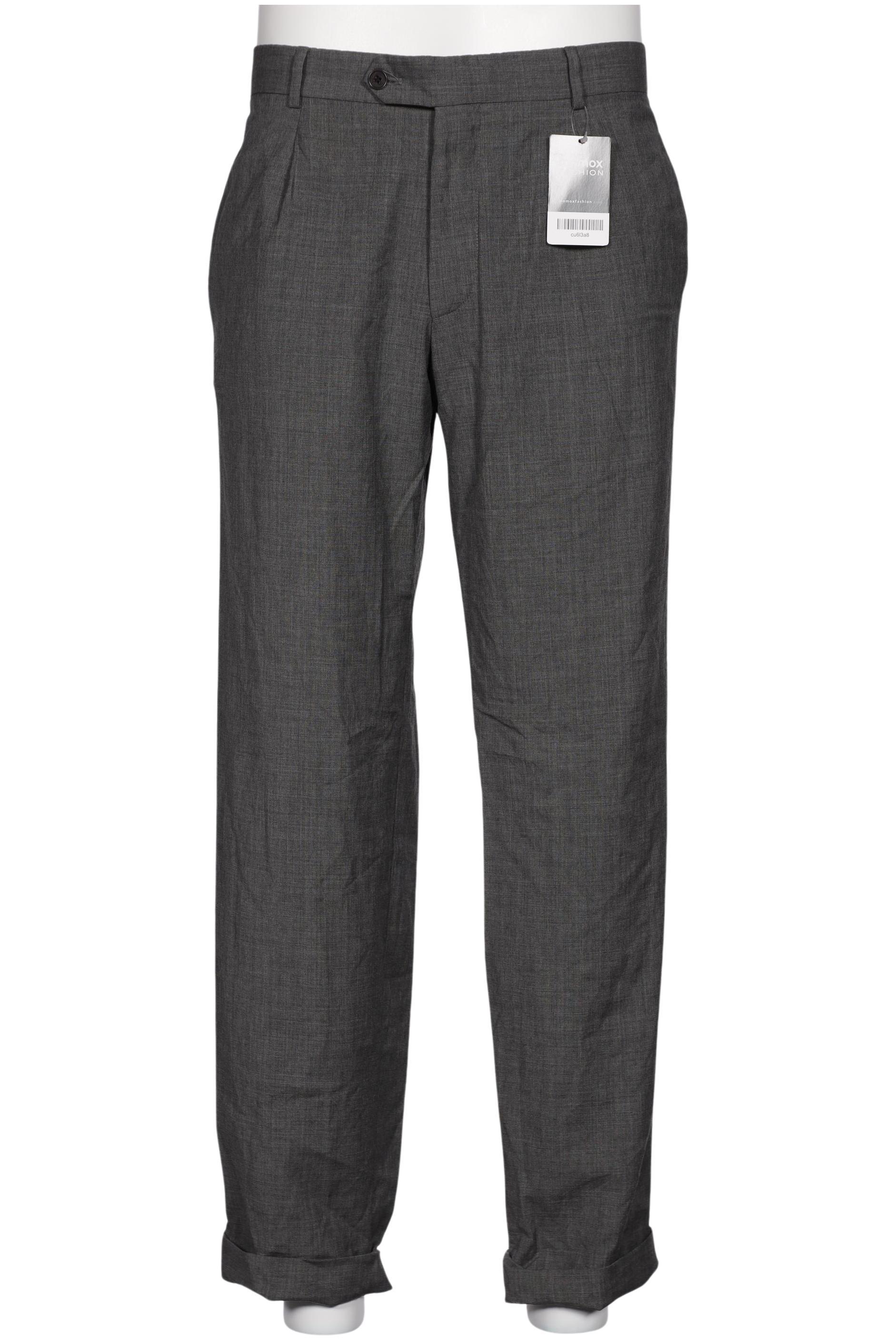 

Boss by Hugo Boss Herren Stoffhose, grau, Gr. 26