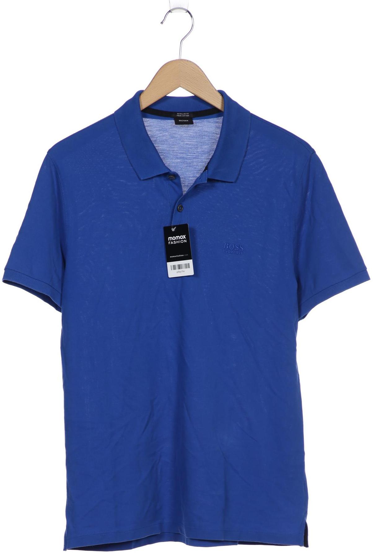 

BOSS by Hugo Boss Herren Poloshirt, blau