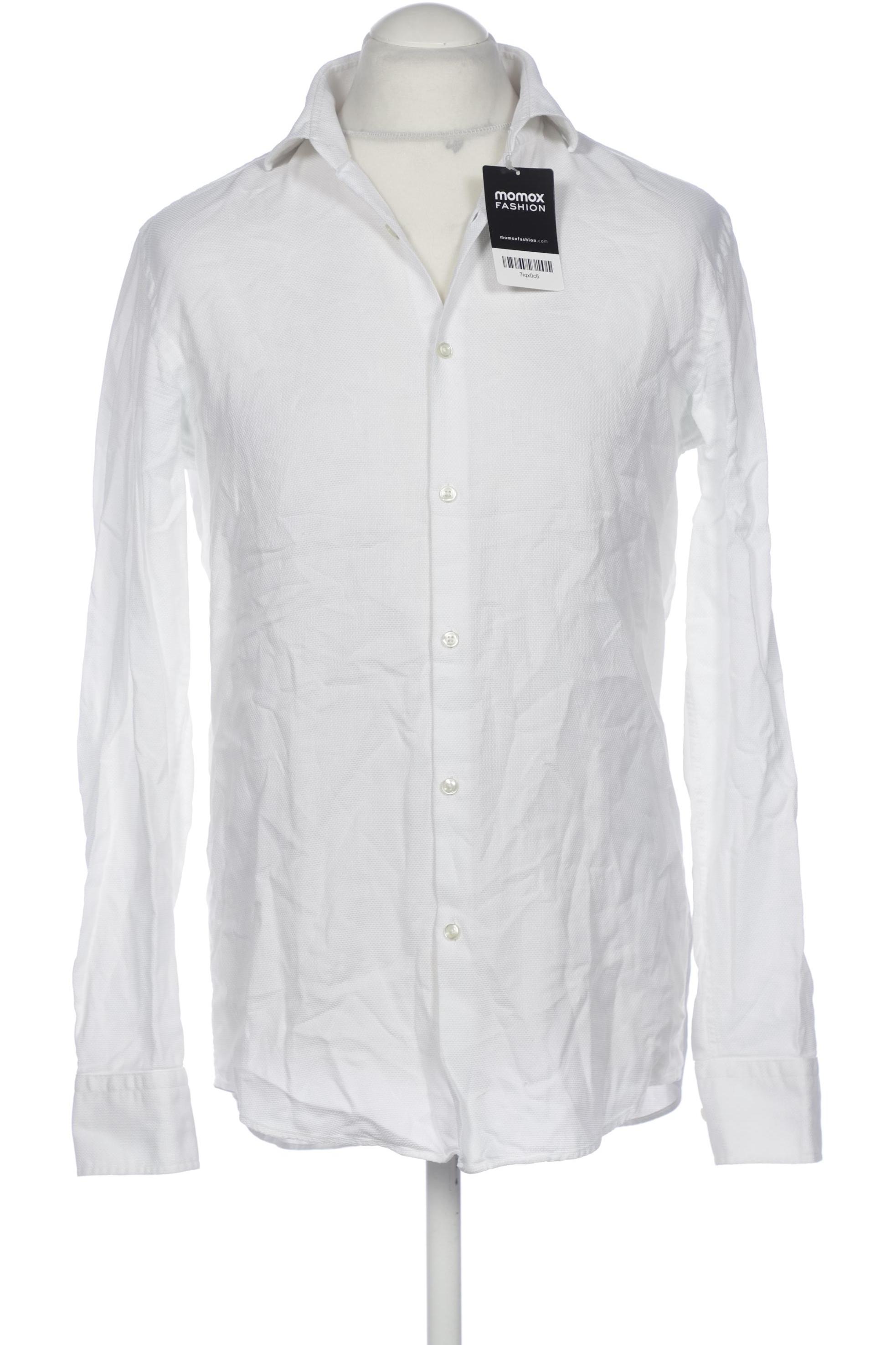 

Boss by Hugo Boss Herren Hemd, weiß, Gr. 50