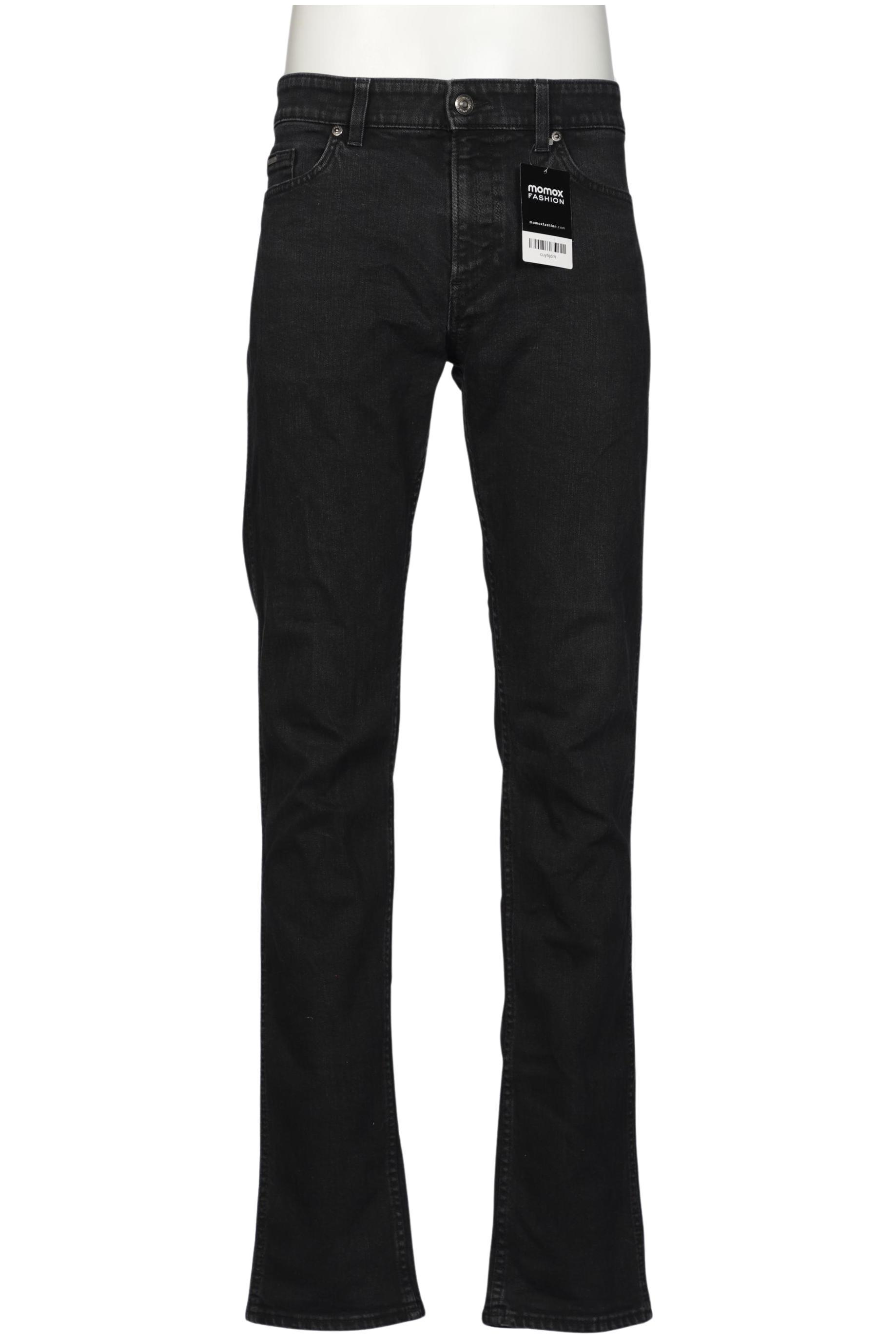

Boss by Hugo Boss Herren Jeans, schwarz, Gr. 34
