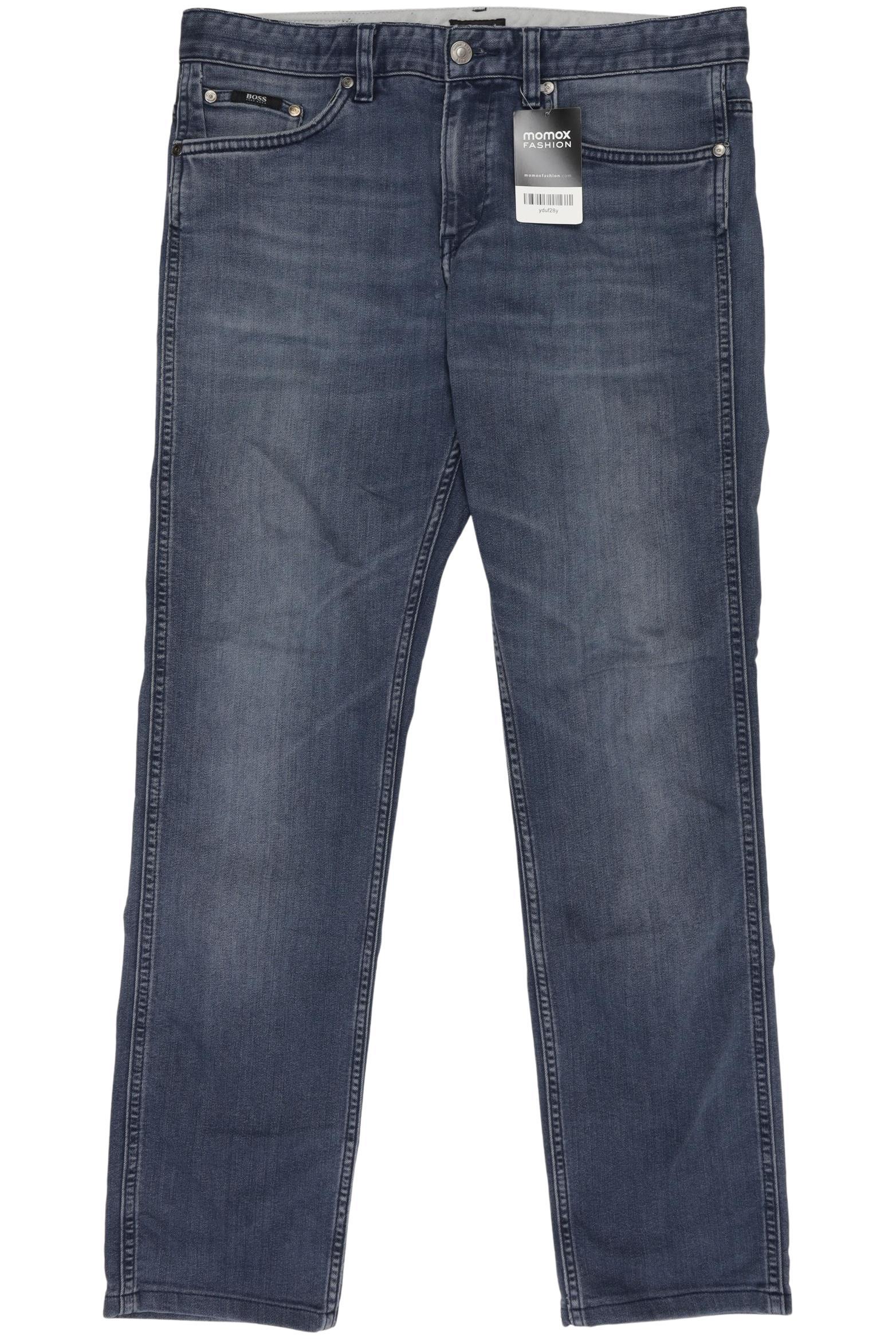 

Boss by Hugo Boss Herren Stoffhose, marineblau, Gr. 33