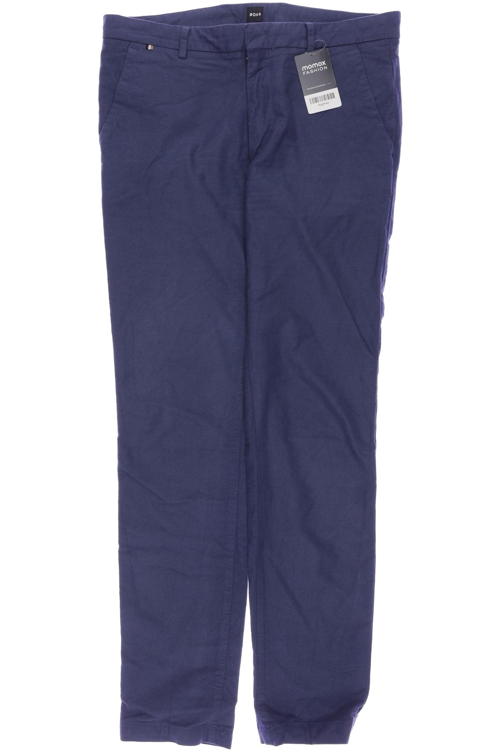 

Boss by Hugo Boss Herren Stoffhose, blau, Gr. 102