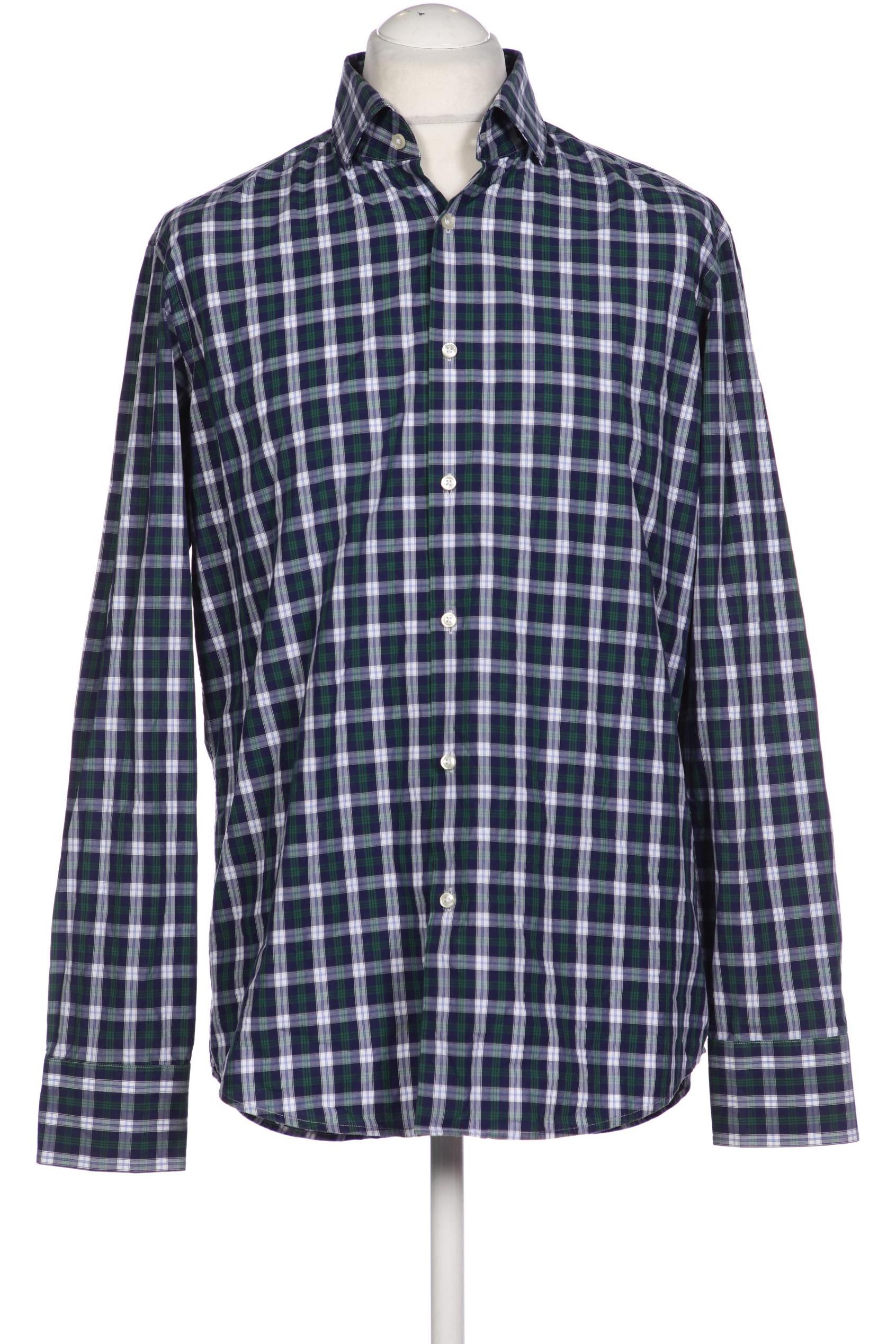 

Boss by Hugo Boss Herren Hemd, marineblau, Gr. 52