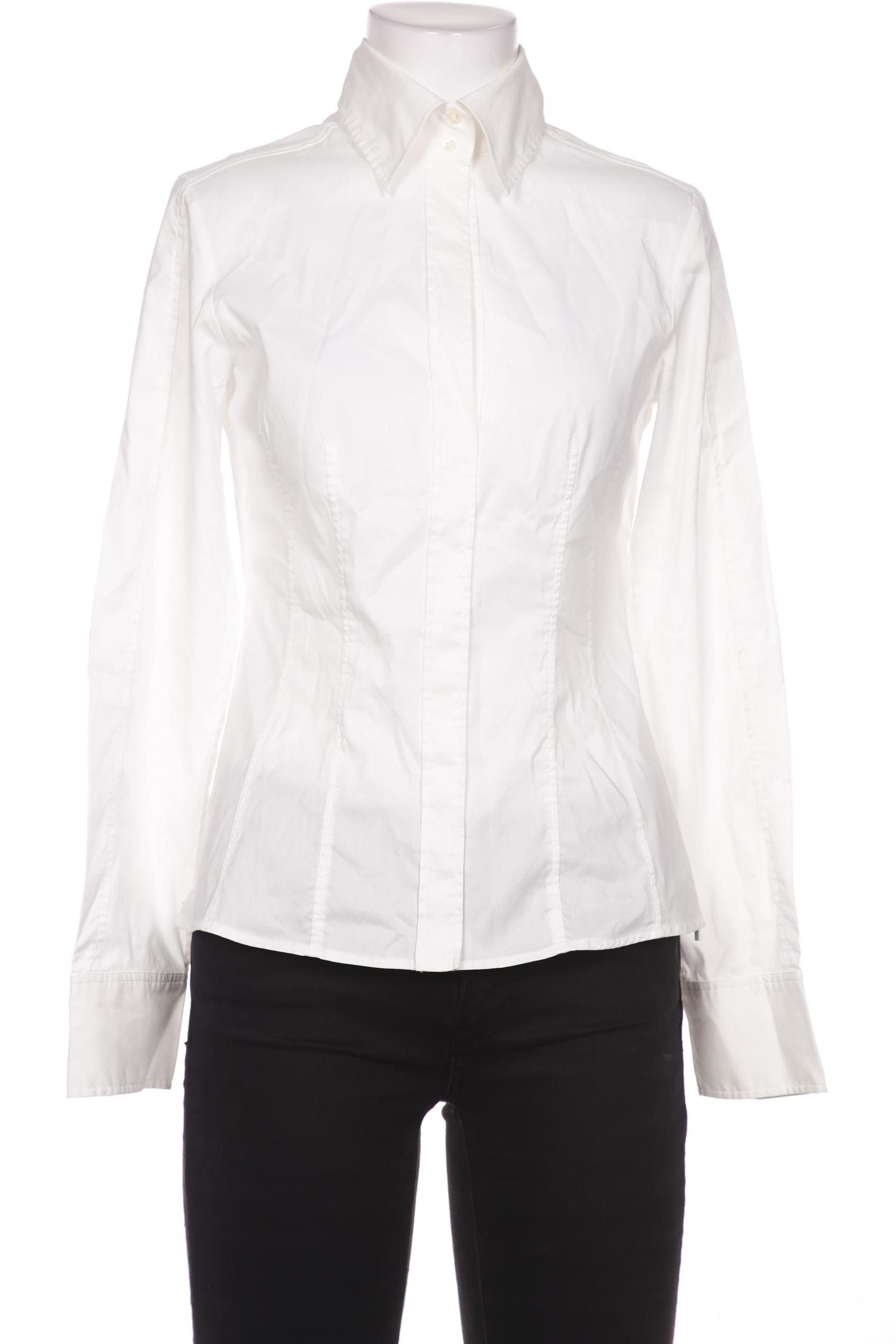 

Boss by Hugo Boss Damen Bluse, weiß, Gr. 36