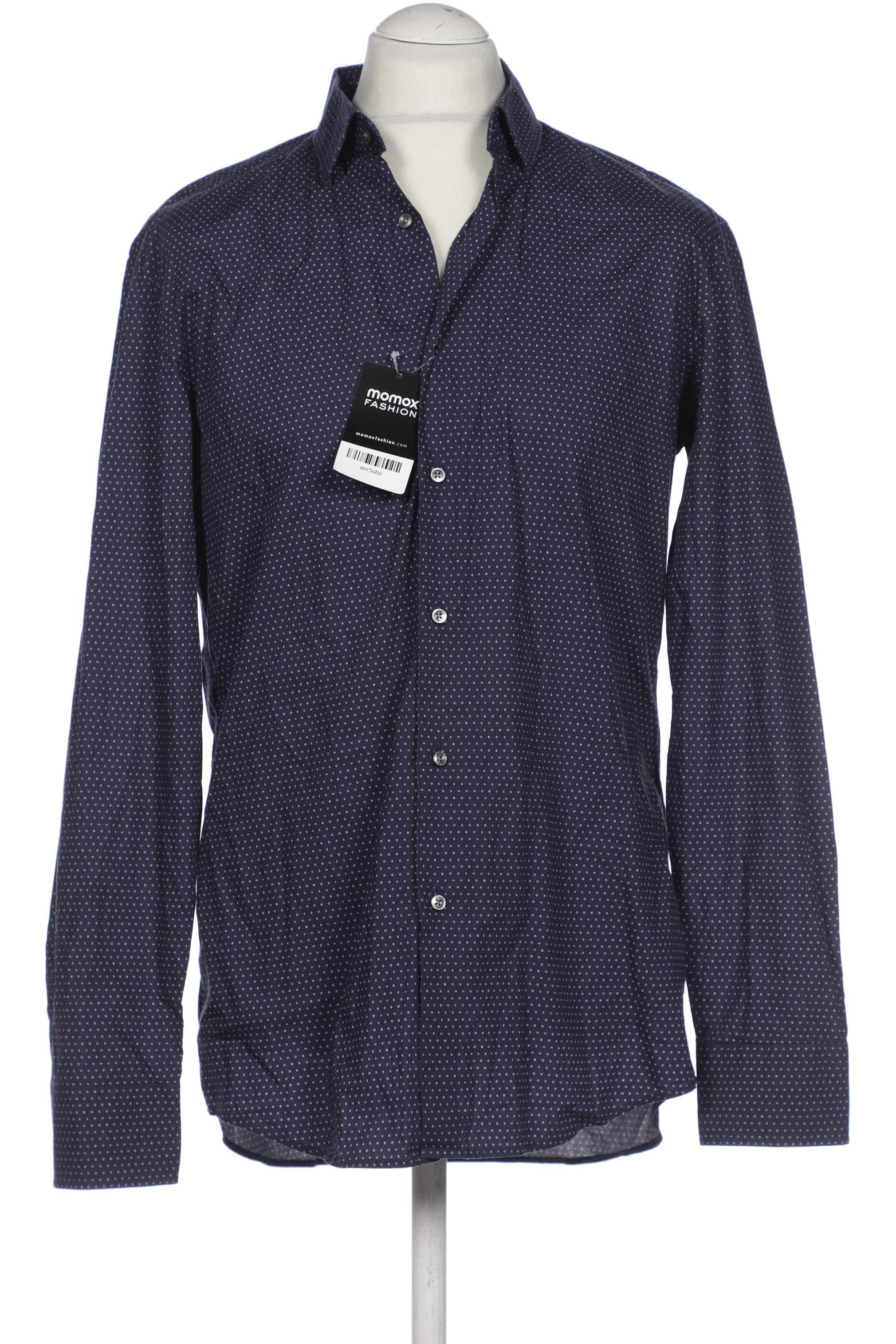 

BOSS by Hugo Boss Herren Hemd, marineblau