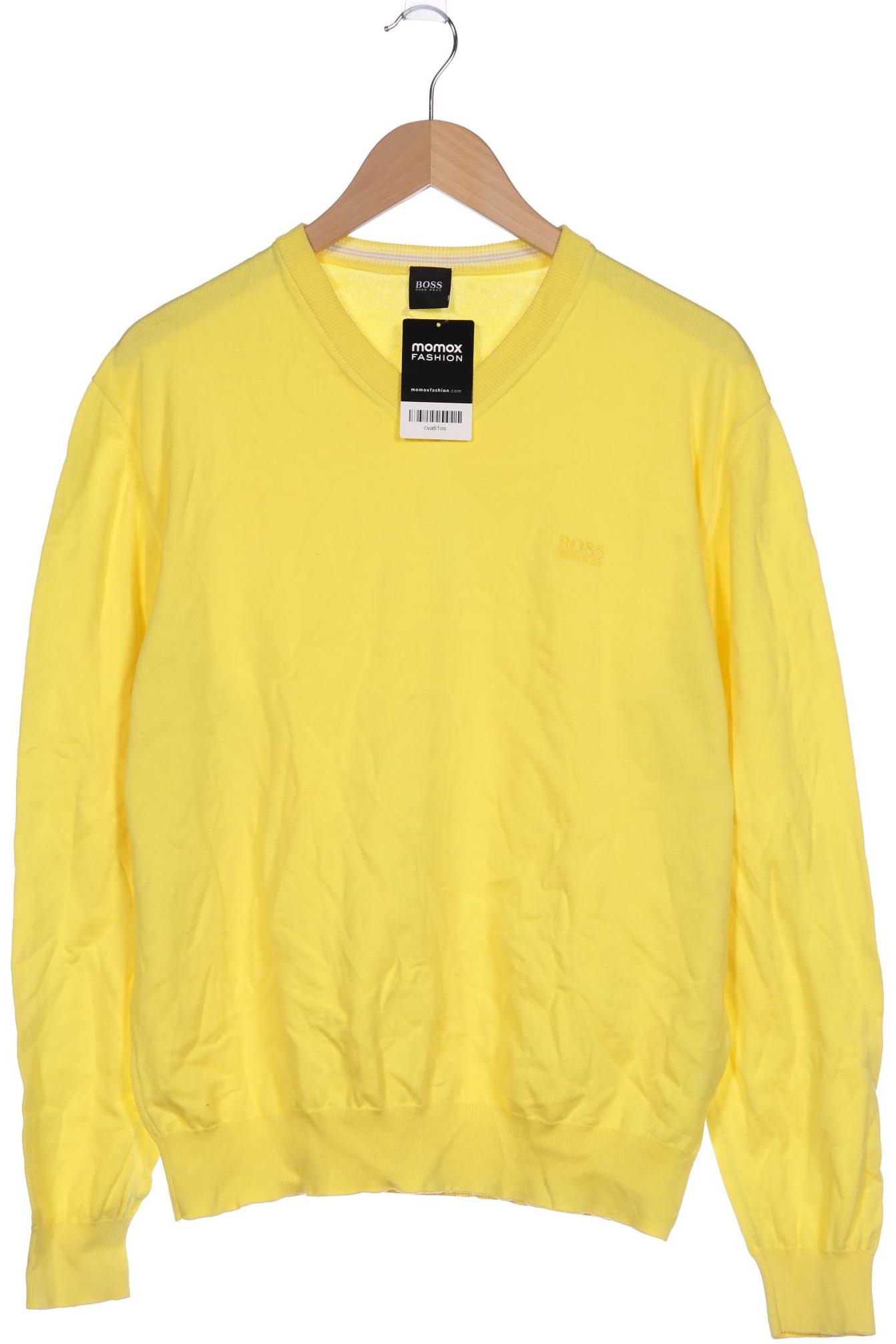 

BOSS by Hugo Boss Herren Pullover, gelb