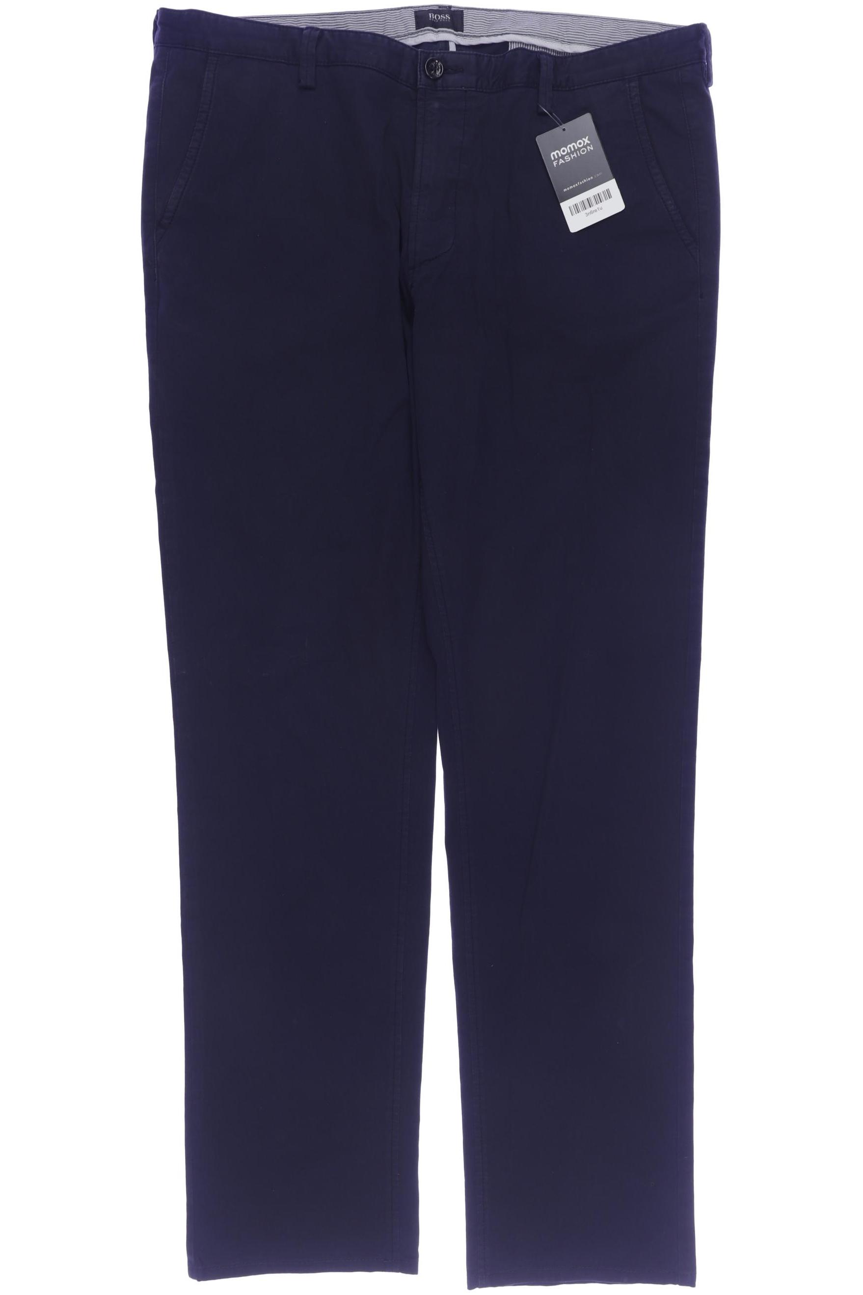 

Boss by Hugo Boss Herren Stoffhose, marineblau, Gr. 54