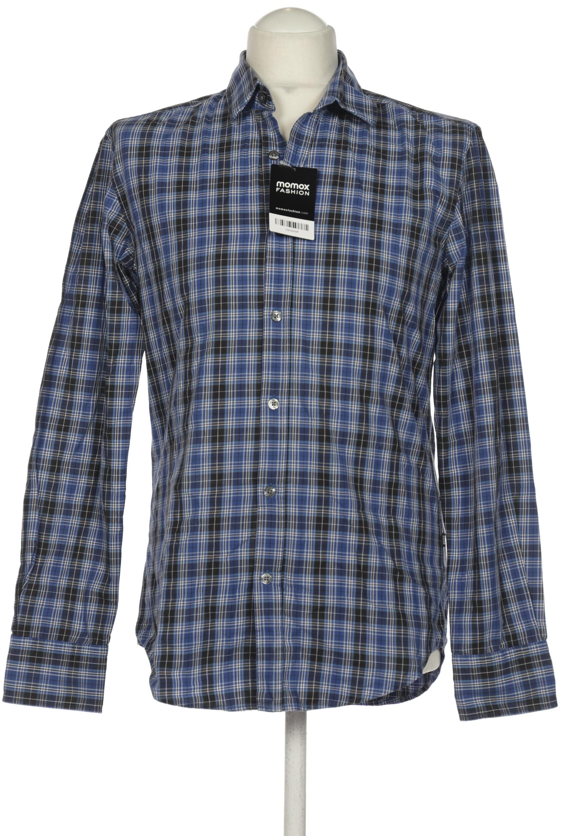 

BOSS by Hugo Boss Herren Hemd, blau