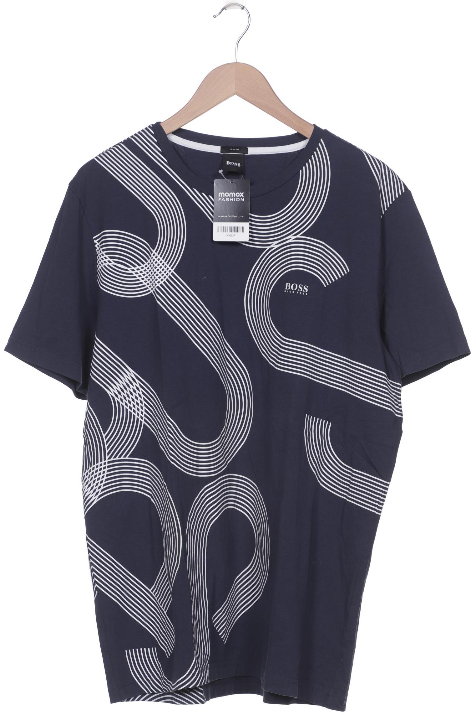 

BOSS by Hugo Boss Herren T-Shirt, marineblau