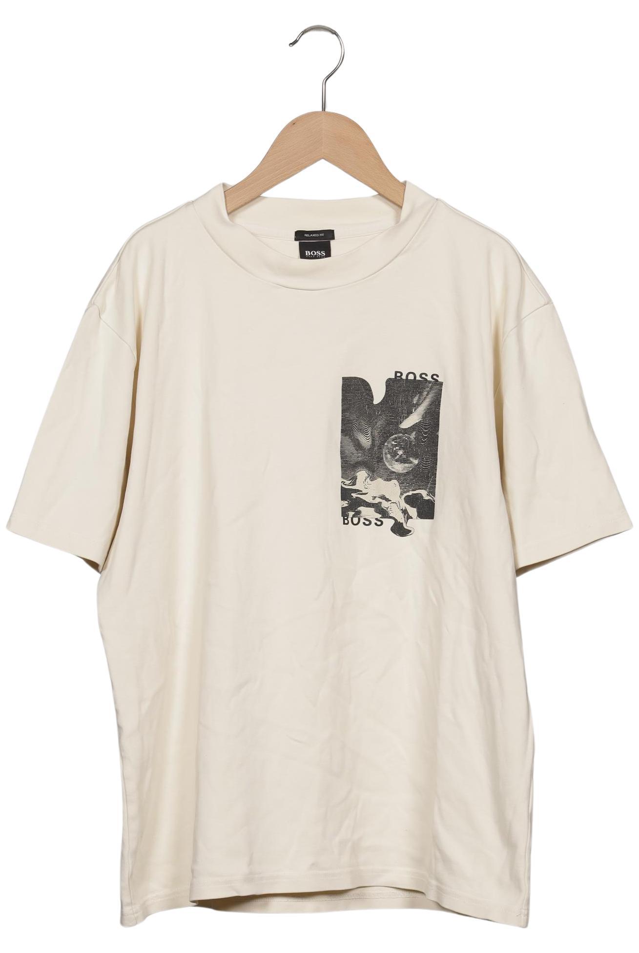 

Boss by Hugo Boss Herren T-Shirt, cremeweiß, Gr. 48