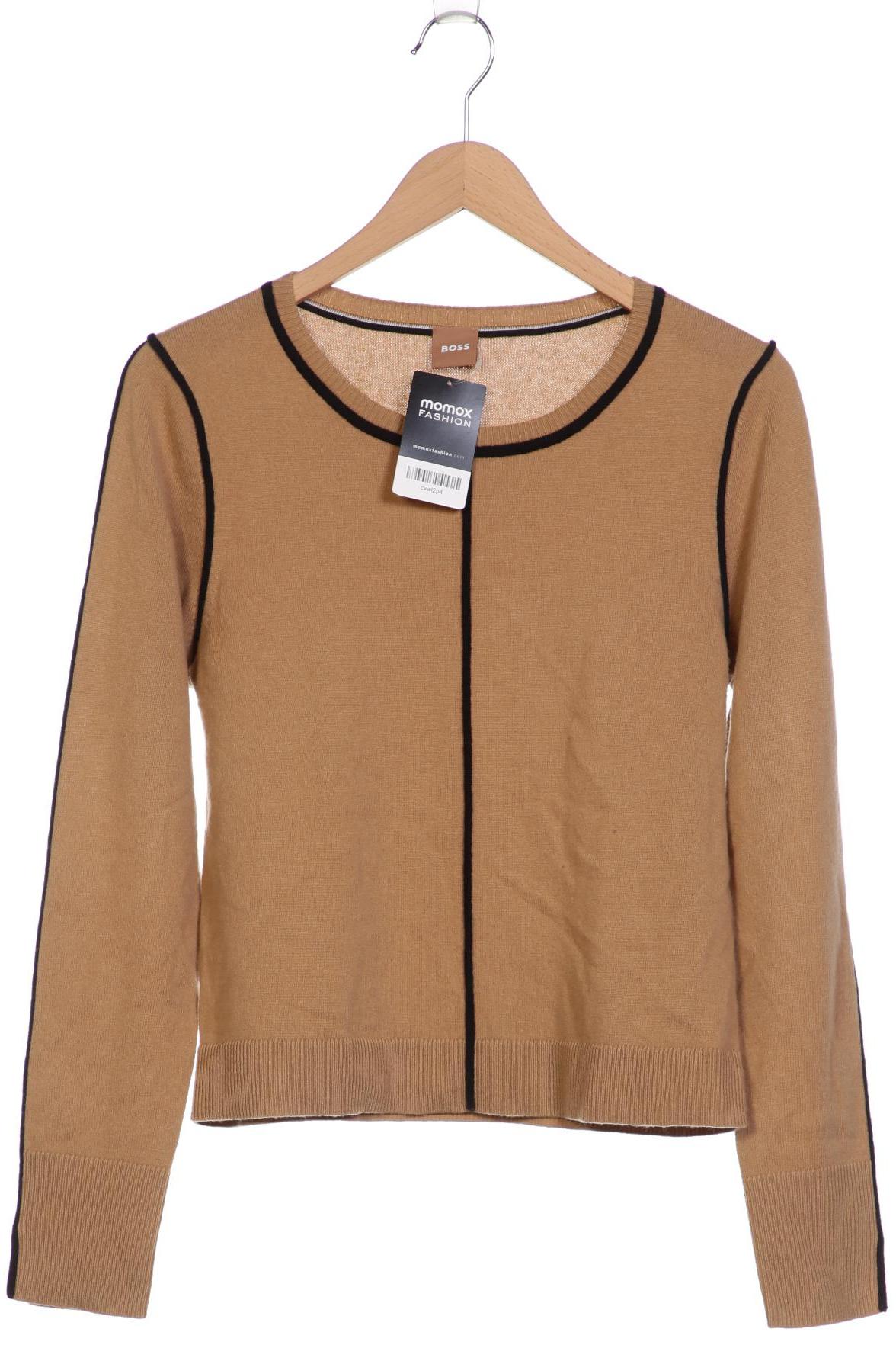 

Boss by Hugo Boss Damen Pullover, beige, Gr. 38
