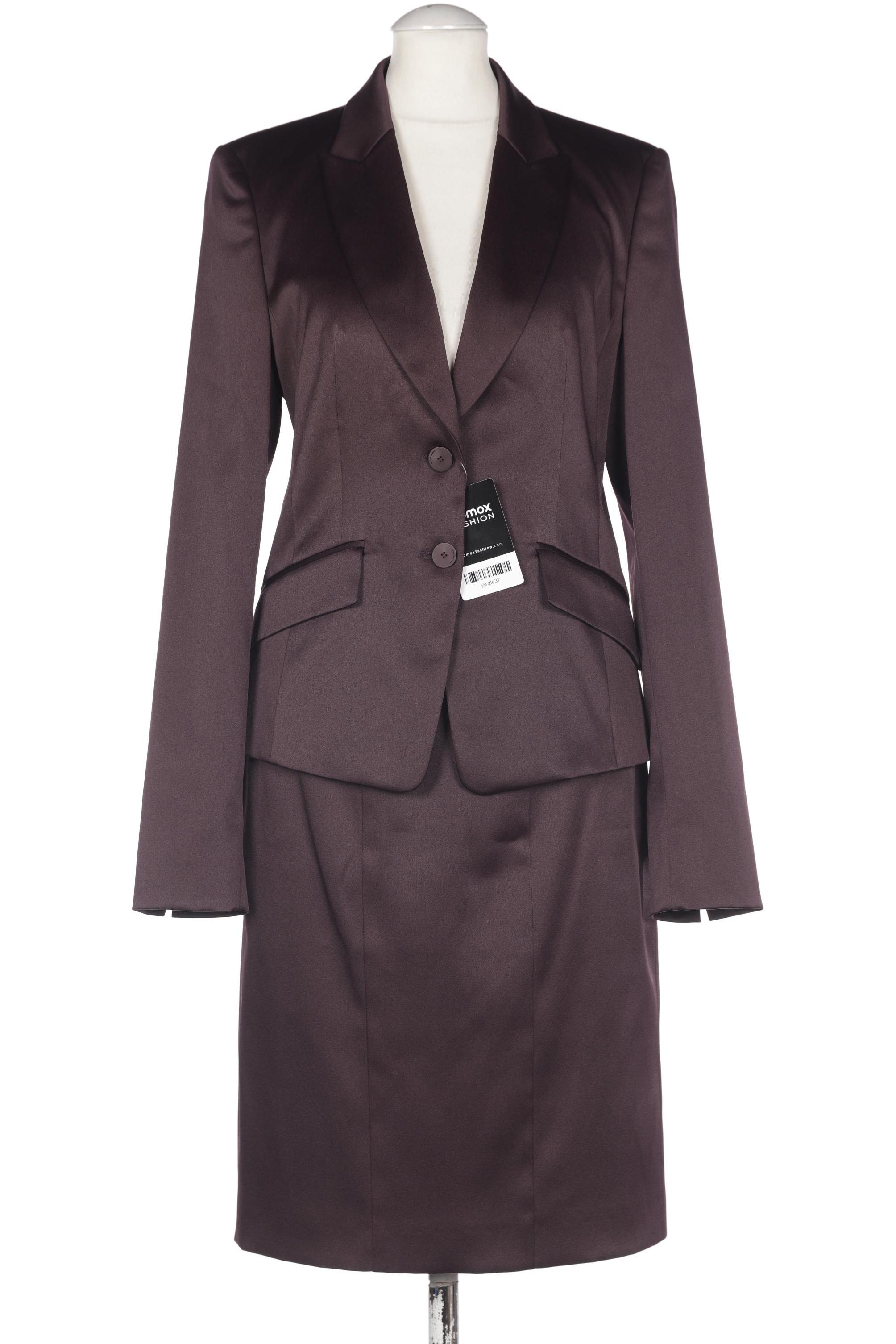 

Boss by Hugo Boss Damen Anzug, bordeaux, Gr. 34